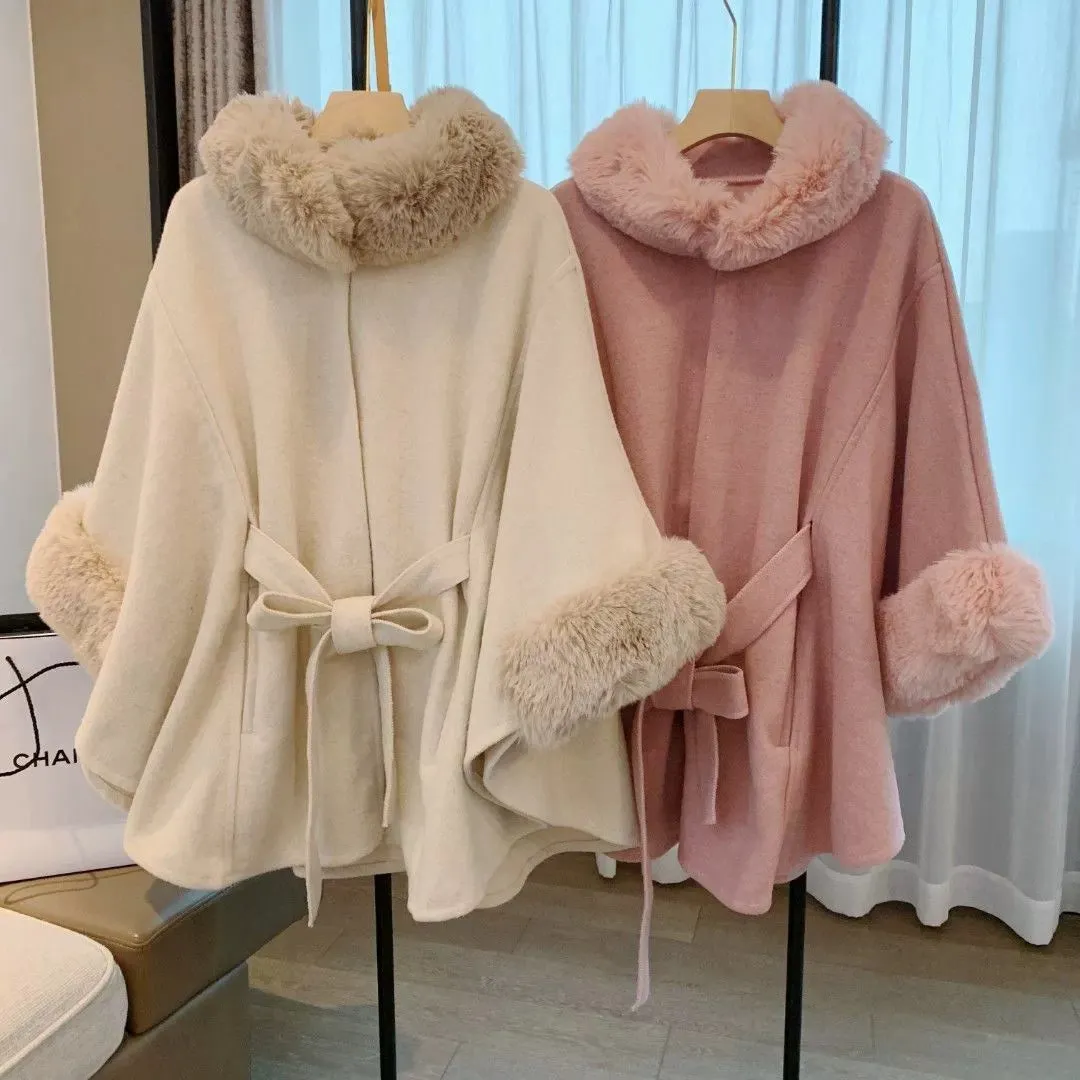 Narnia Woolen Cover Up