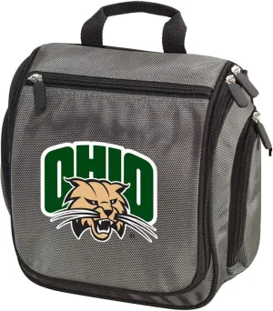 Ohio University Toiletry Bags or Mens Shaving Kits HANGABLE Travel Bag