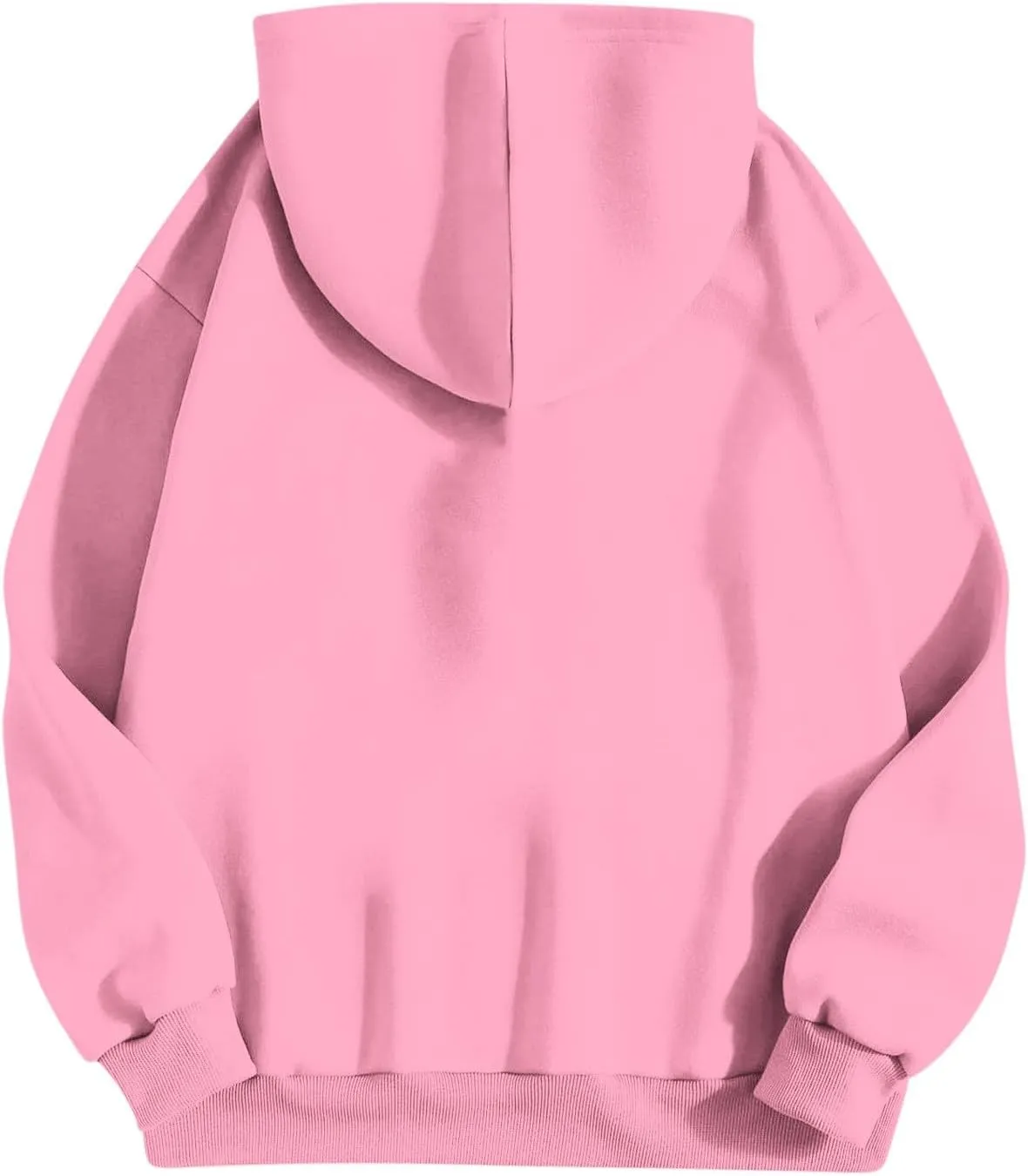 Oversized Hoodies for Women 2024 Stylish Baggy Solid Basic Pullover Sweatshirts Casual Outdoor Comfy Soft Fall Outfit