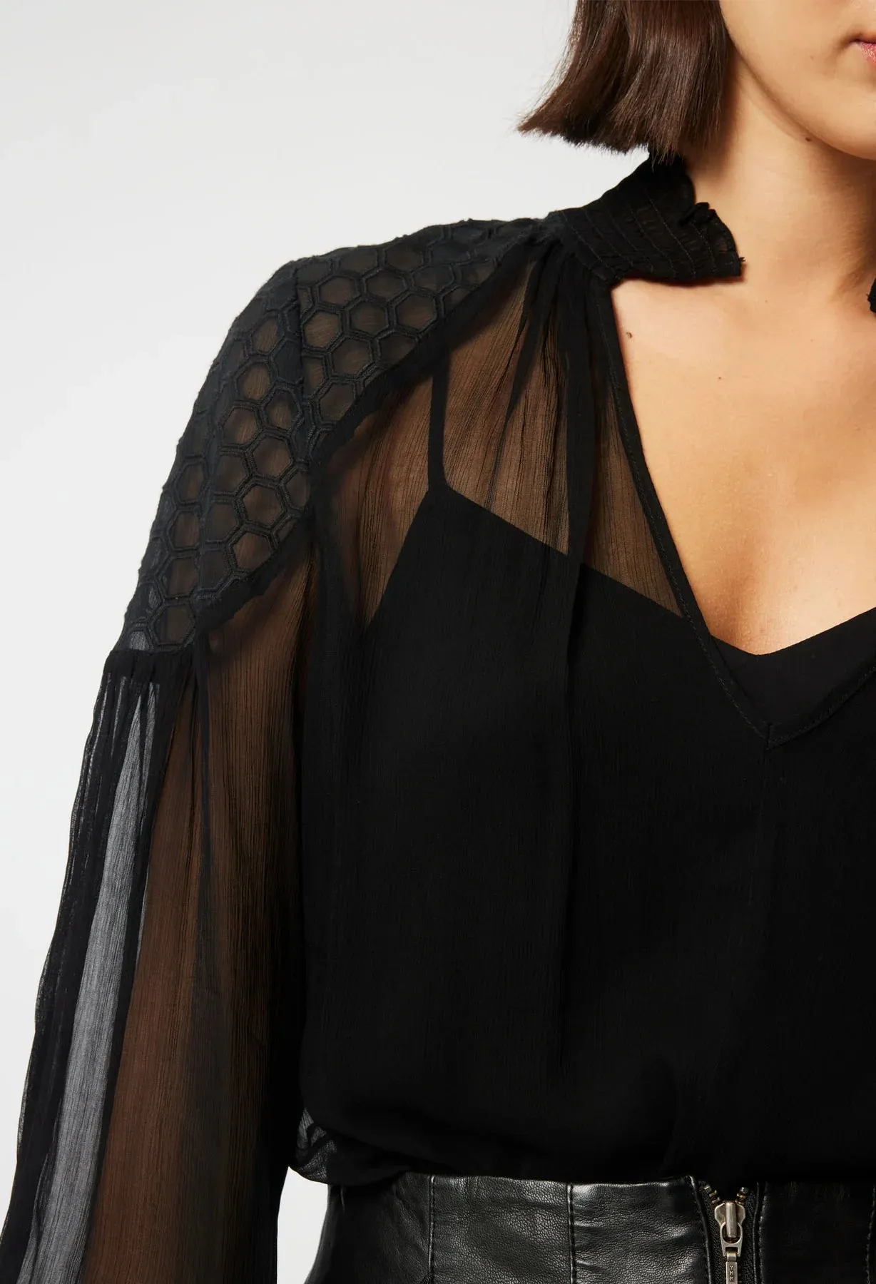 Phoenix Viscose Chiffon Blouse