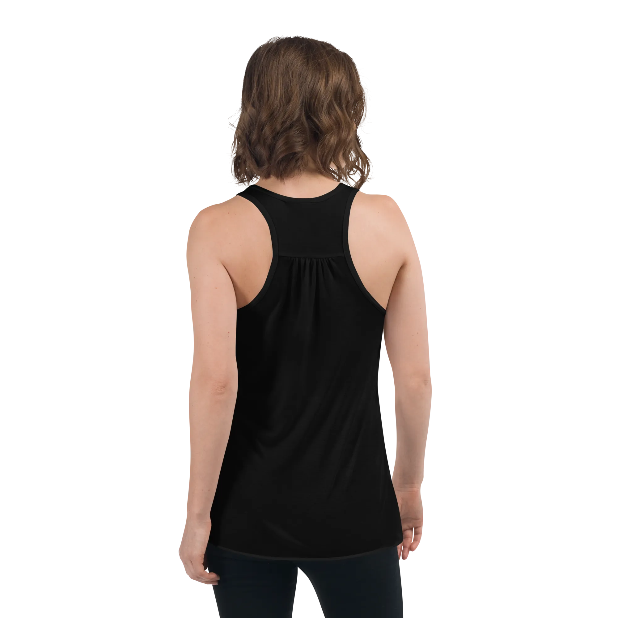 Poor Unfortunate SOLES - Ursula Inspired - 13.1 - Bella Canvas Women's Flowy Racerback Tank