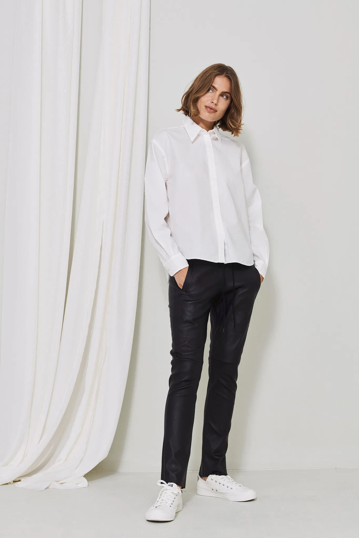 Poplin Cotton Shirt