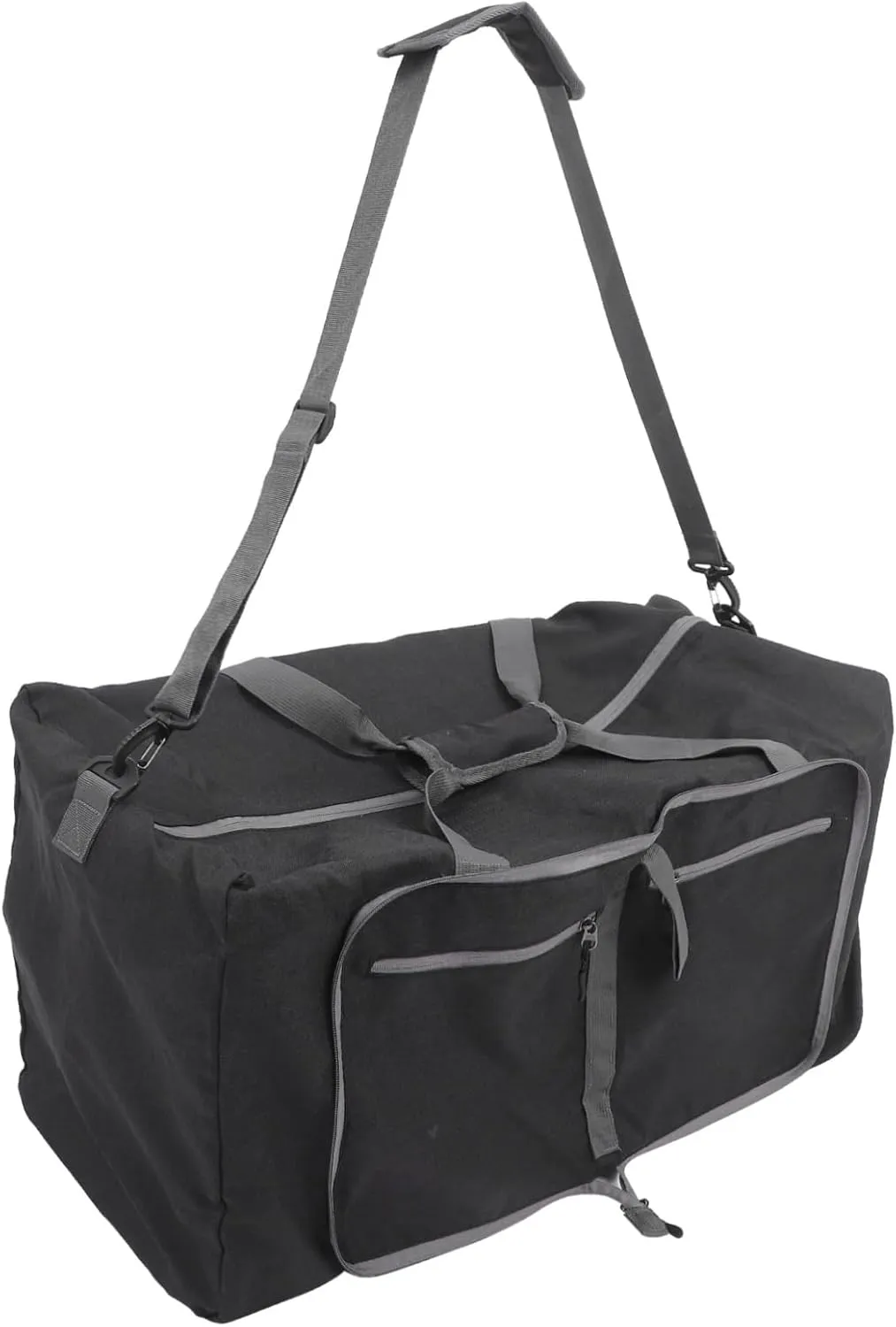 Portable Duffel Bag for Sports Gym Travel Collapsible Oxford Large Capacity