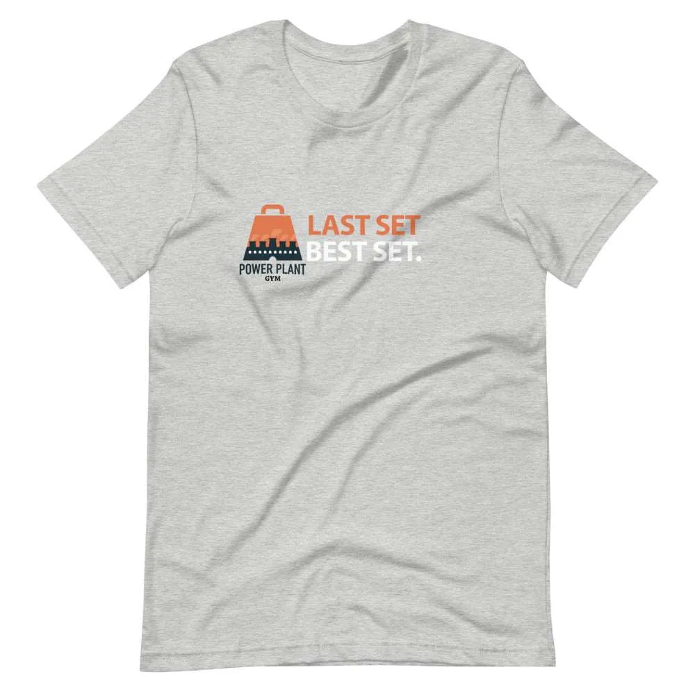 PPG Last Set Best Set Tee