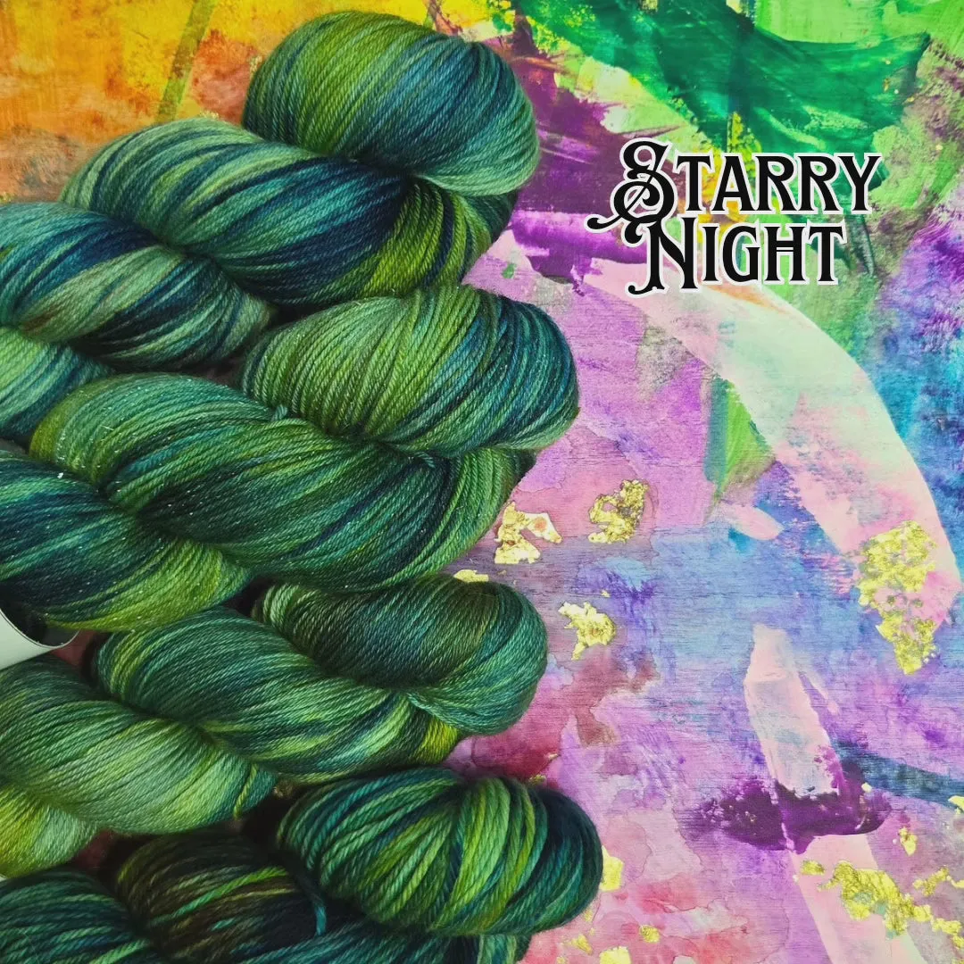 PRE-ORDER Hand Dyed Yarn - Artist Collection