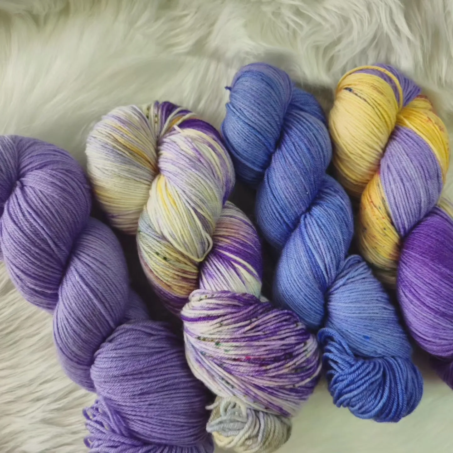 PRE-ORDER Hand Dyed Yarn - Artist Collection