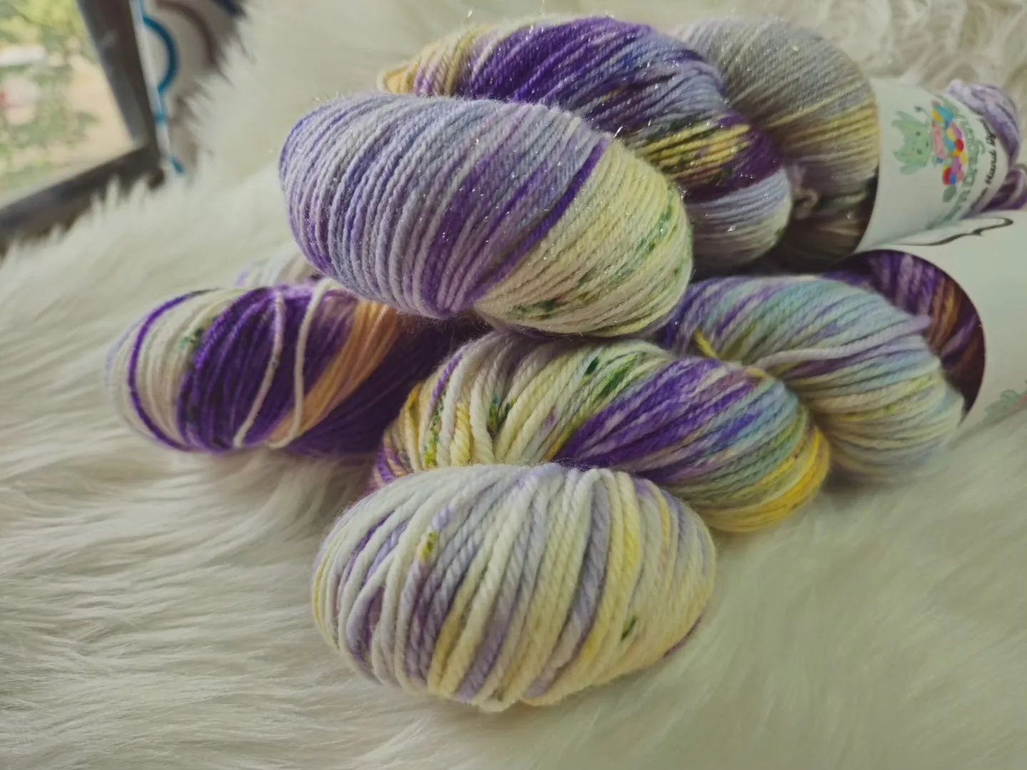 PRE-ORDER Hand Dyed Yarn - Artist Collection
