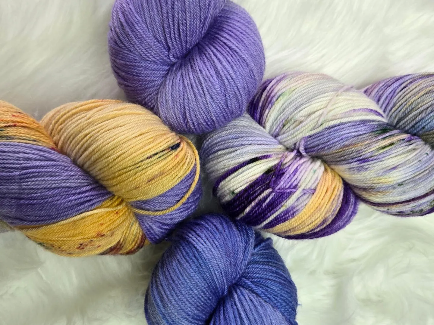 PRE-ORDER Hand Dyed Yarn - Artist Collection