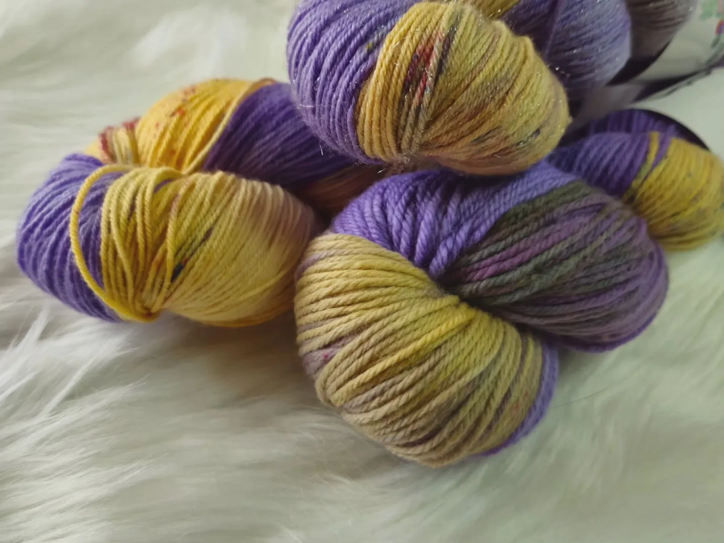 PRE-ORDER Hand Dyed Yarn - Artist Collection