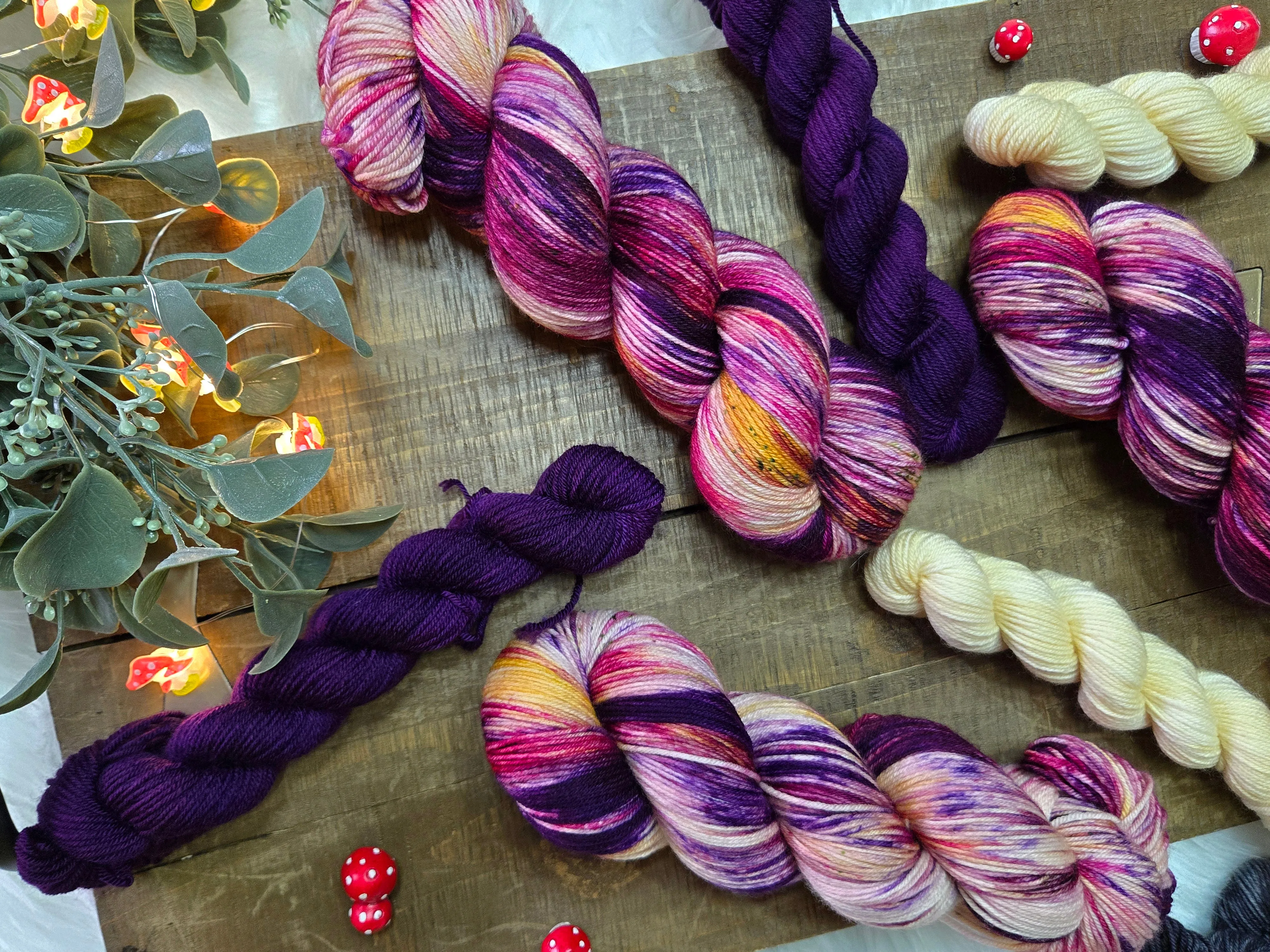 PRE-ORDER Hand Dyed Yarn - Folklore & Fairytales Collection