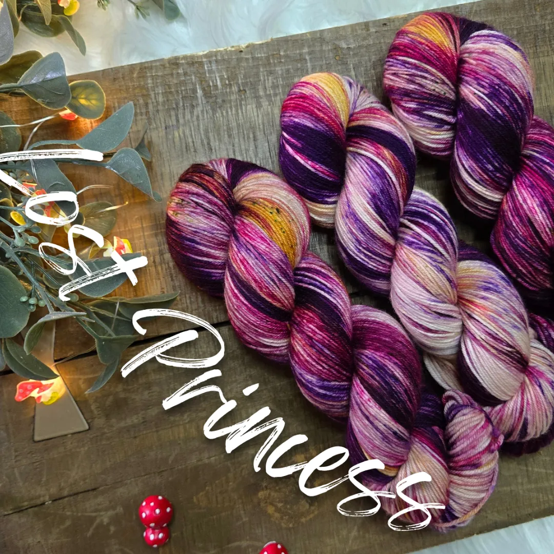 PRE-ORDER Hand Dyed Yarn - Folklore & Fairytales Collection