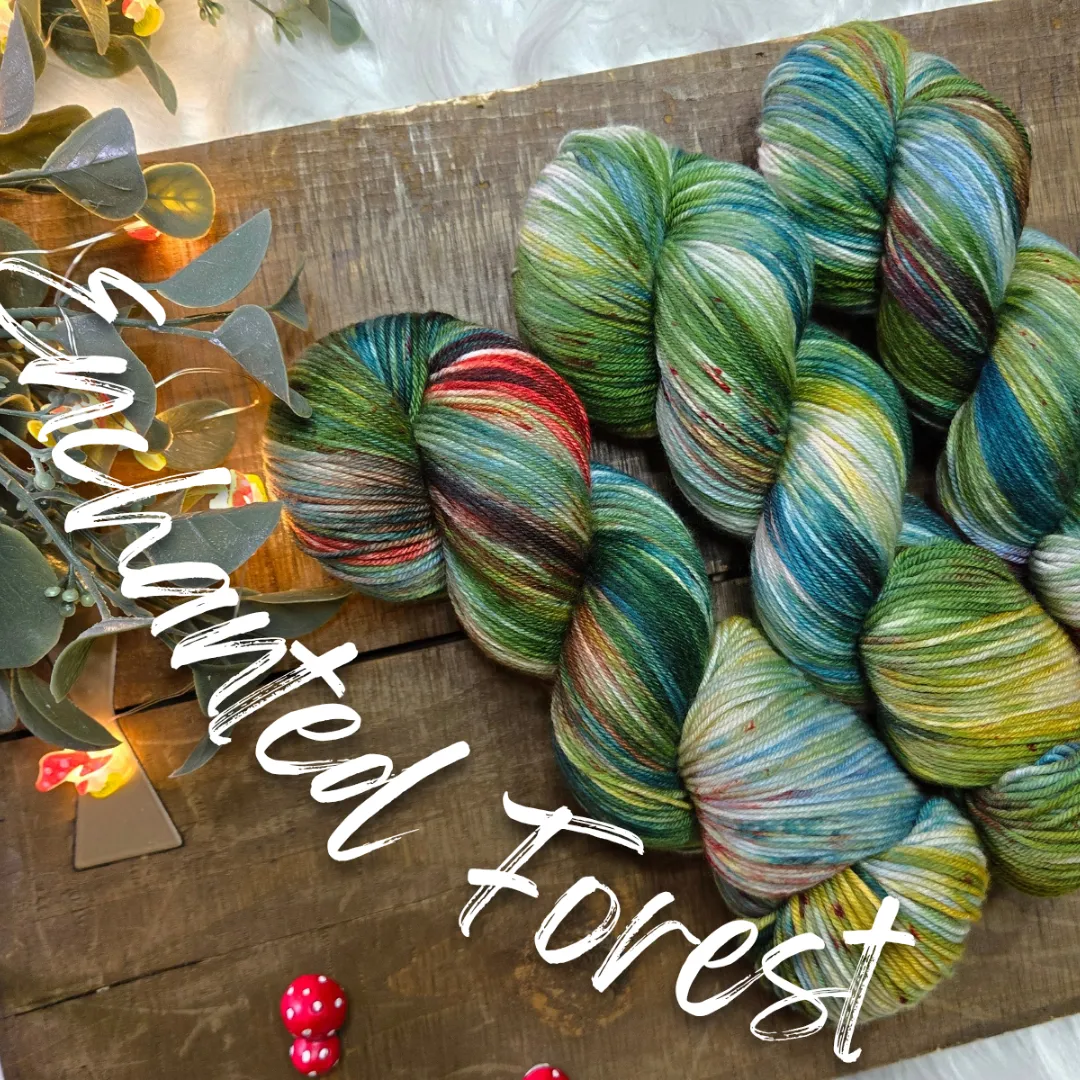 PRE-ORDER Hand Dyed Yarn - Folklore & Fairytales Collection