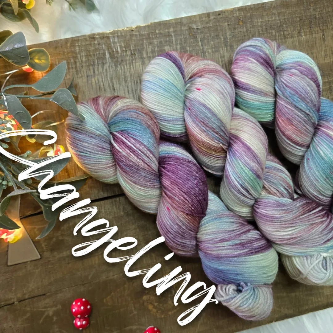 PRE-ORDER Hand Dyed Yarn - Folklore & Fairytales Collection