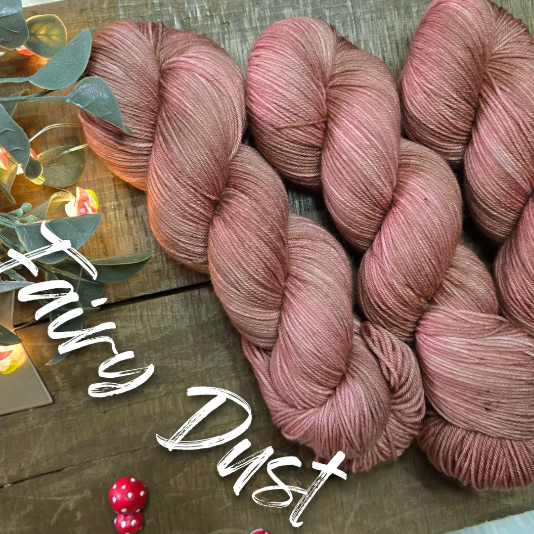 PRE-ORDER Hand Dyed Yarn - Folklore & Fairytales Collection