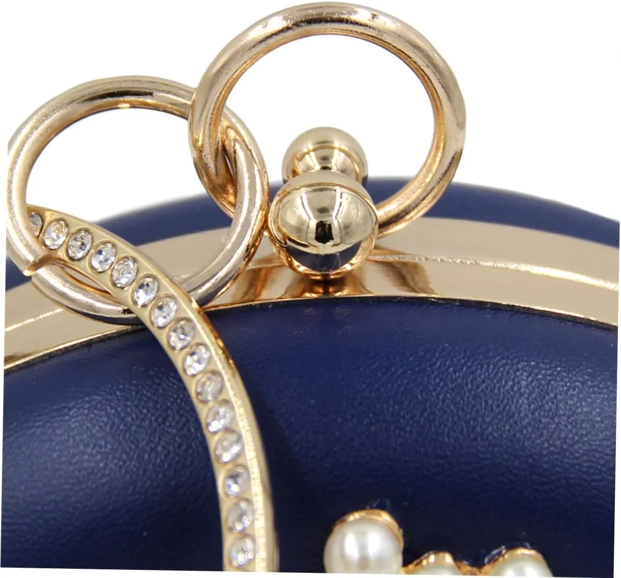 PRETYZOOM Evening Bag Clutch Purse Round Clutch Bag Clutch Bags for Women