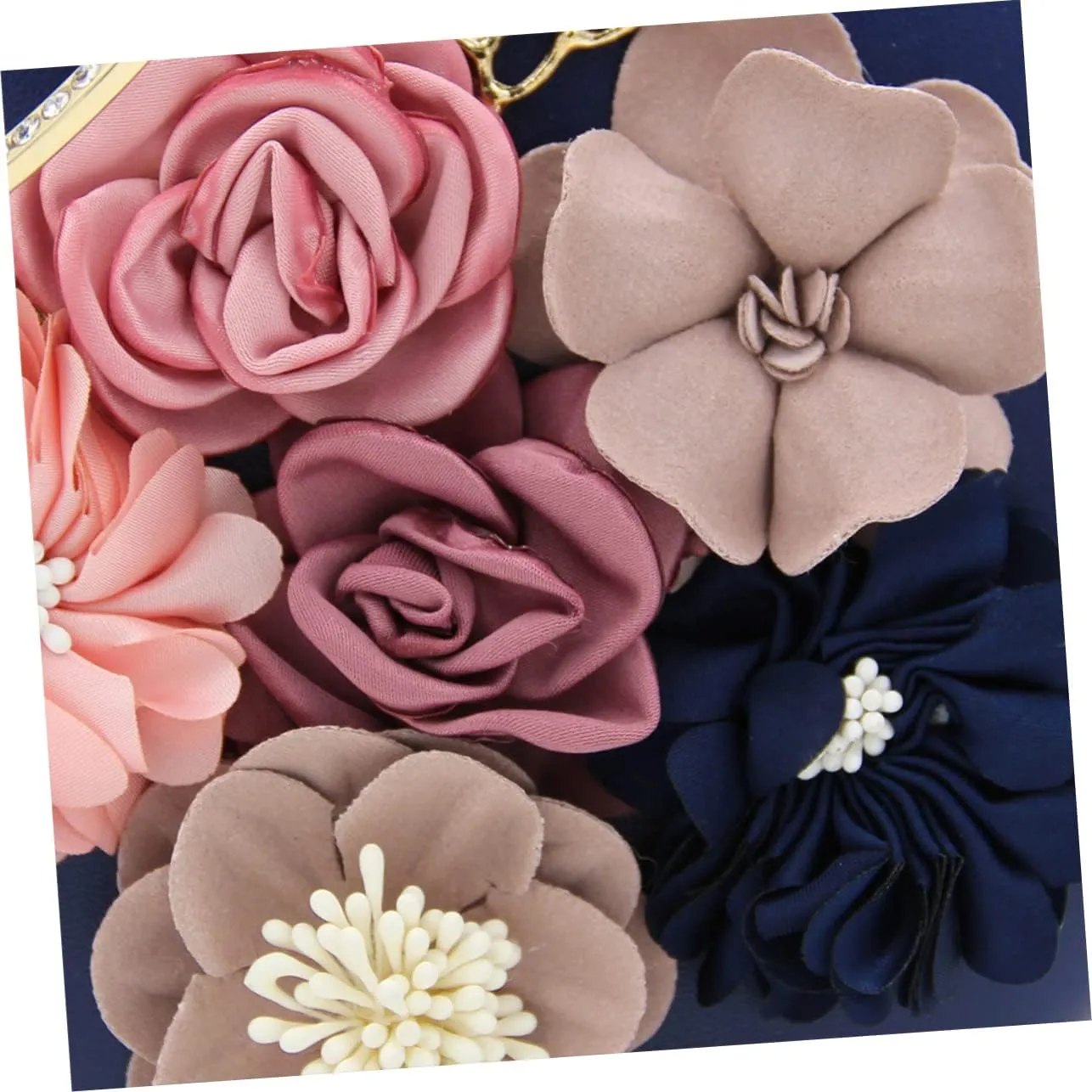 PRETYZOOM Evening Bag Clutch Purse Round Clutch Bag Clutch Bags for Women