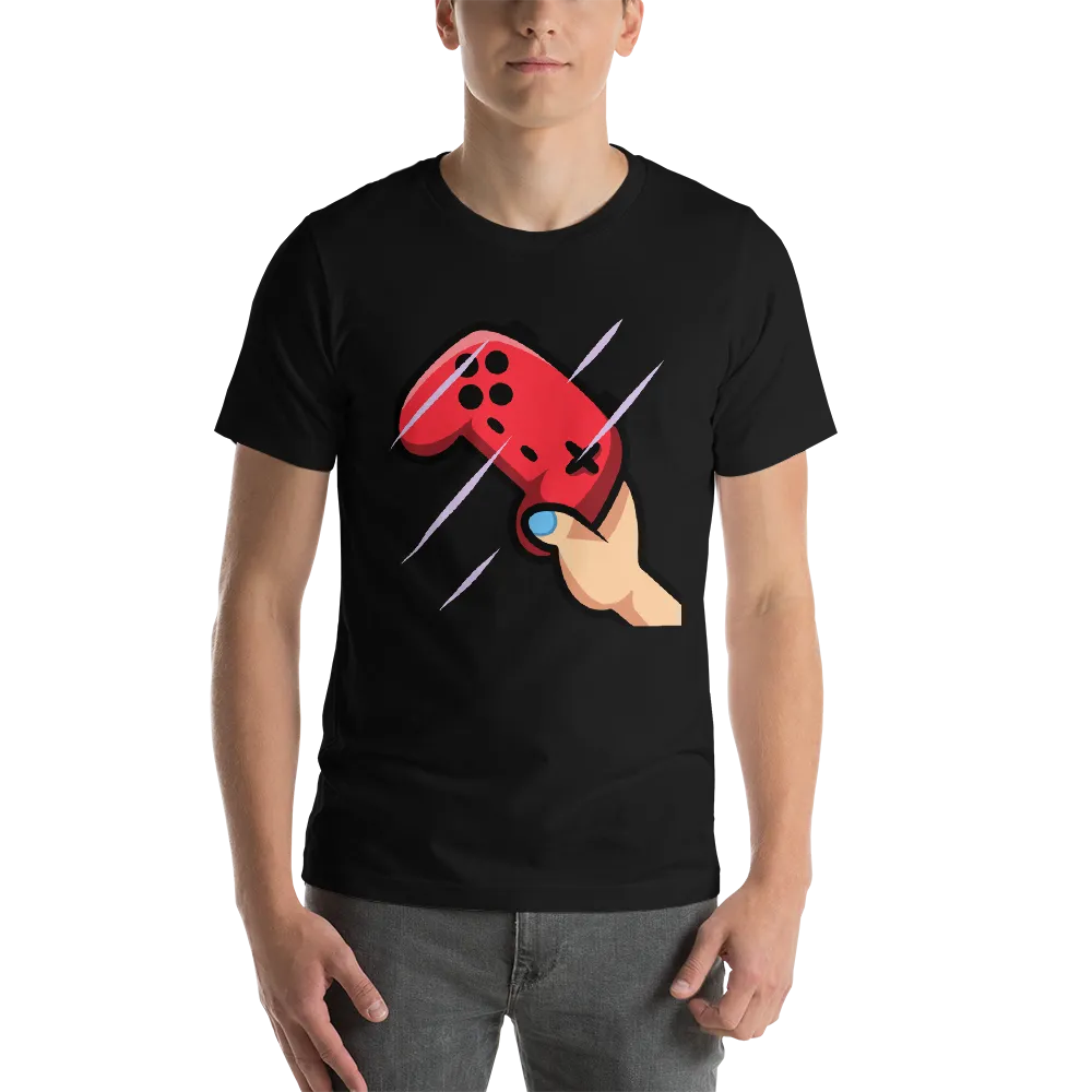 Rage Quit Tee - heartsandcotrollers