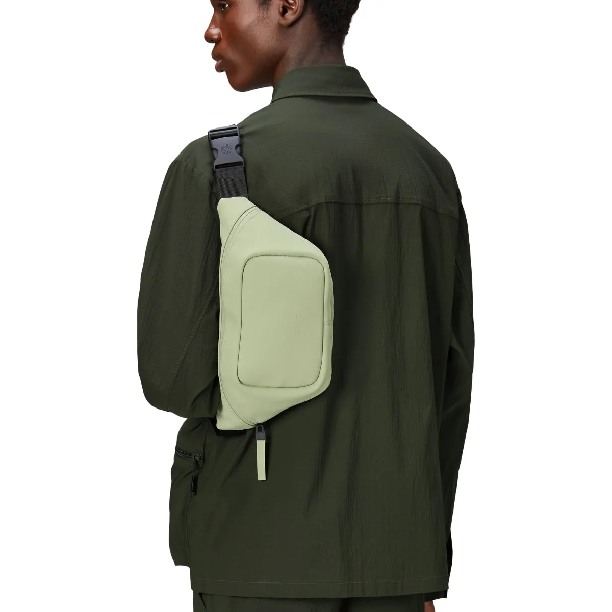 Rains Bum Bag Mini in Earth