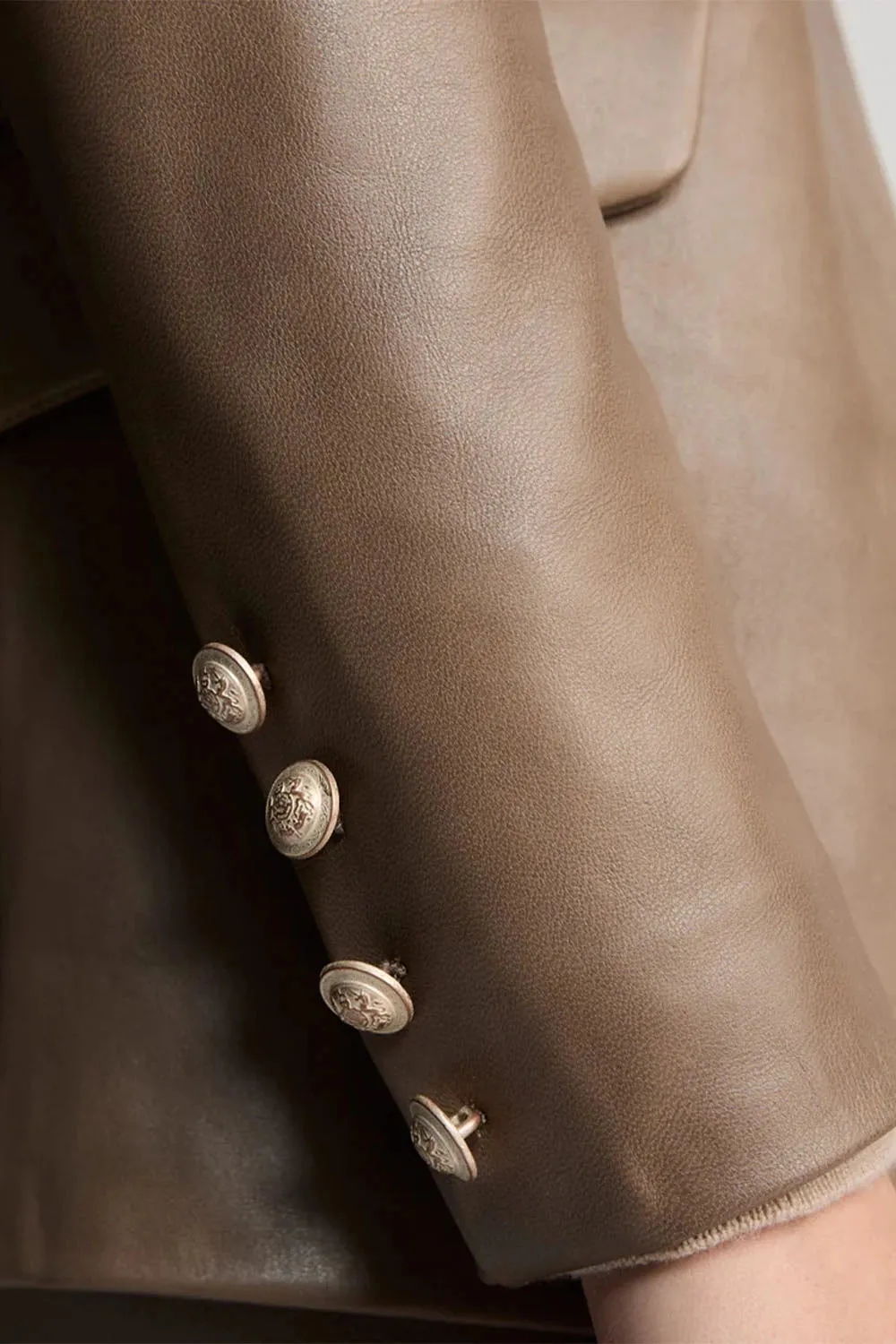 RAW BY RAW | SAMANTHA - TAILORED BLAZER - PUTTY