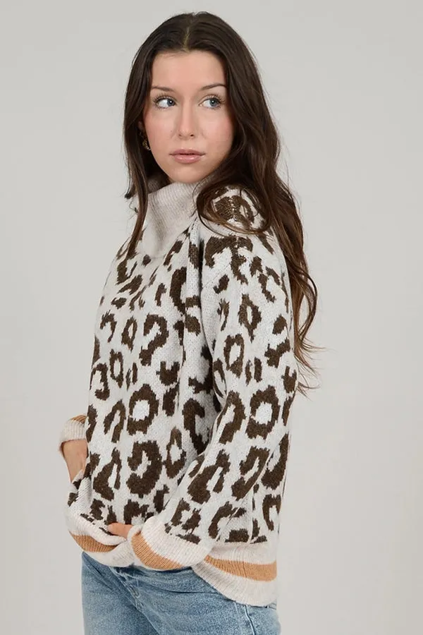RD Style Ximena Long Sleeve Turtle Neck