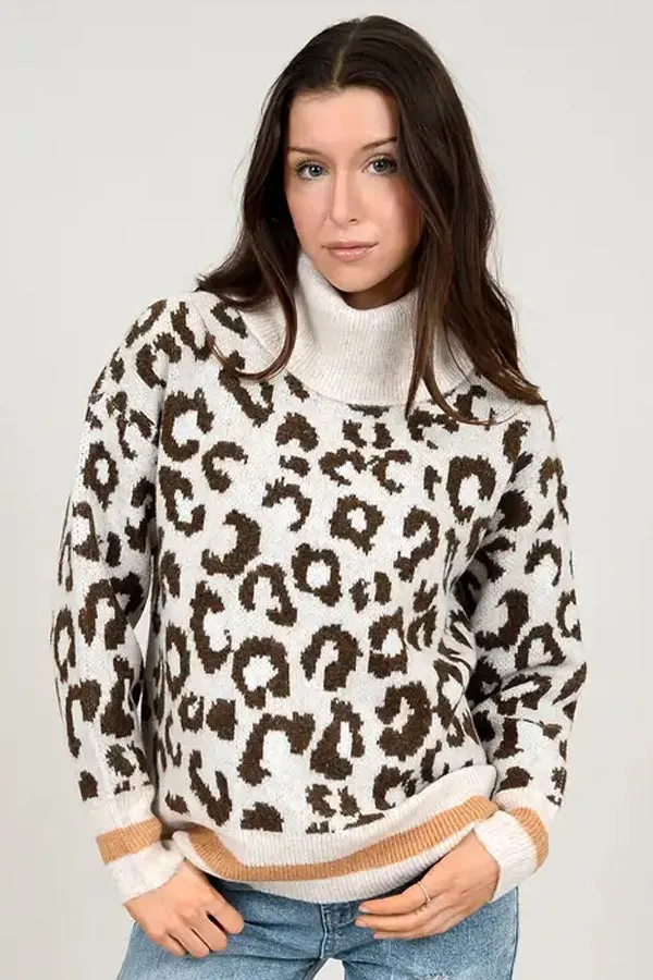 RD Style Ximena Long Sleeve Turtle Neck