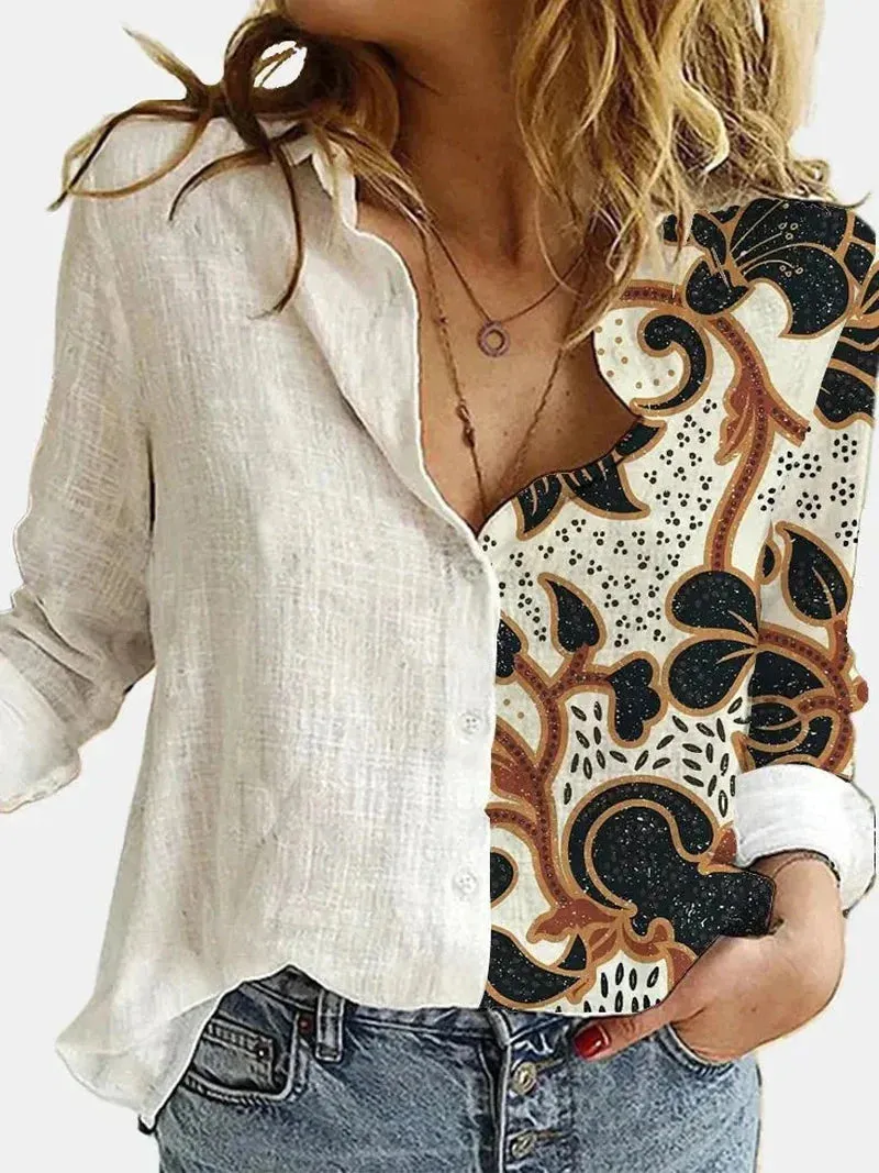 Rebecca I Timeless Art-Inspired Top