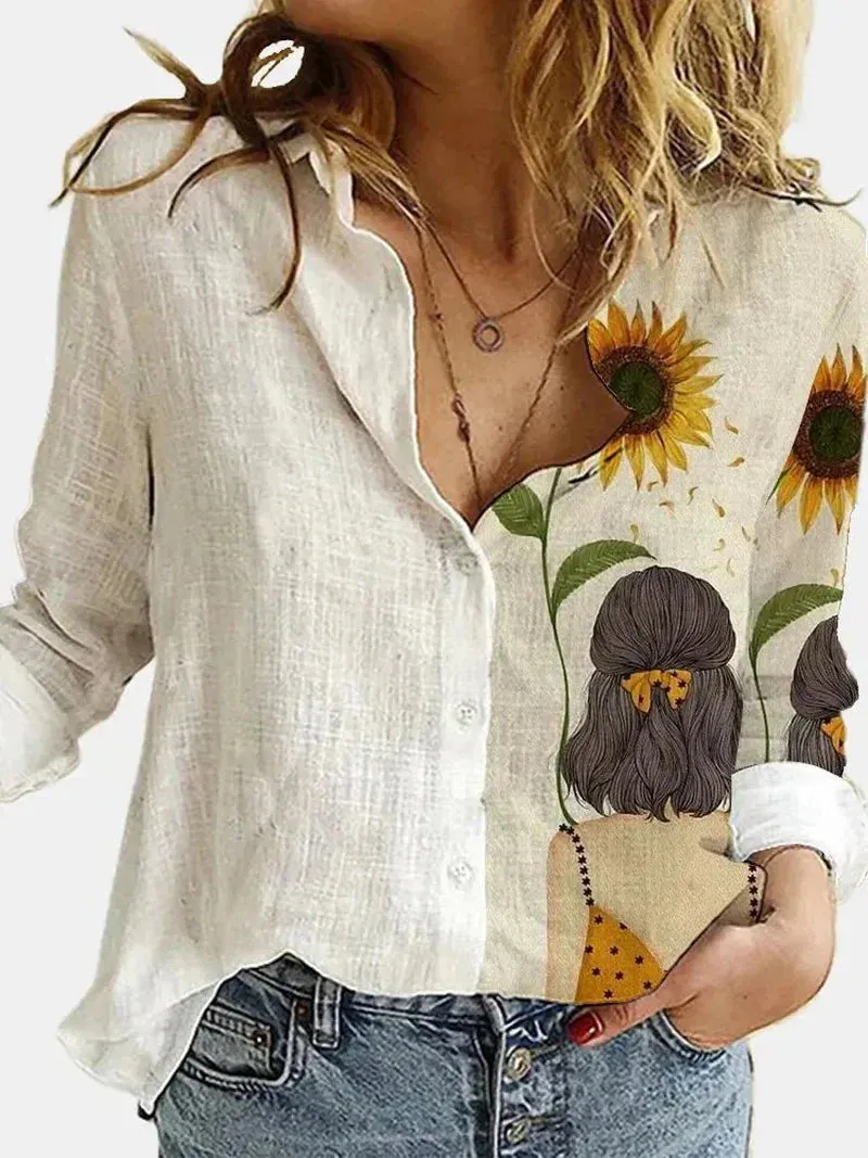 Rebecca I Timeless Art-Inspired Top