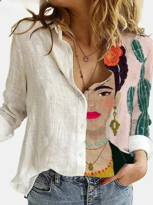 Rebecca I Timeless Art-Inspired Top