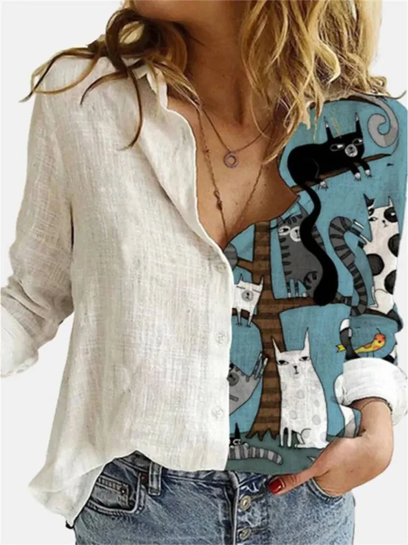 Rebecca I Timeless Art-Inspired Top