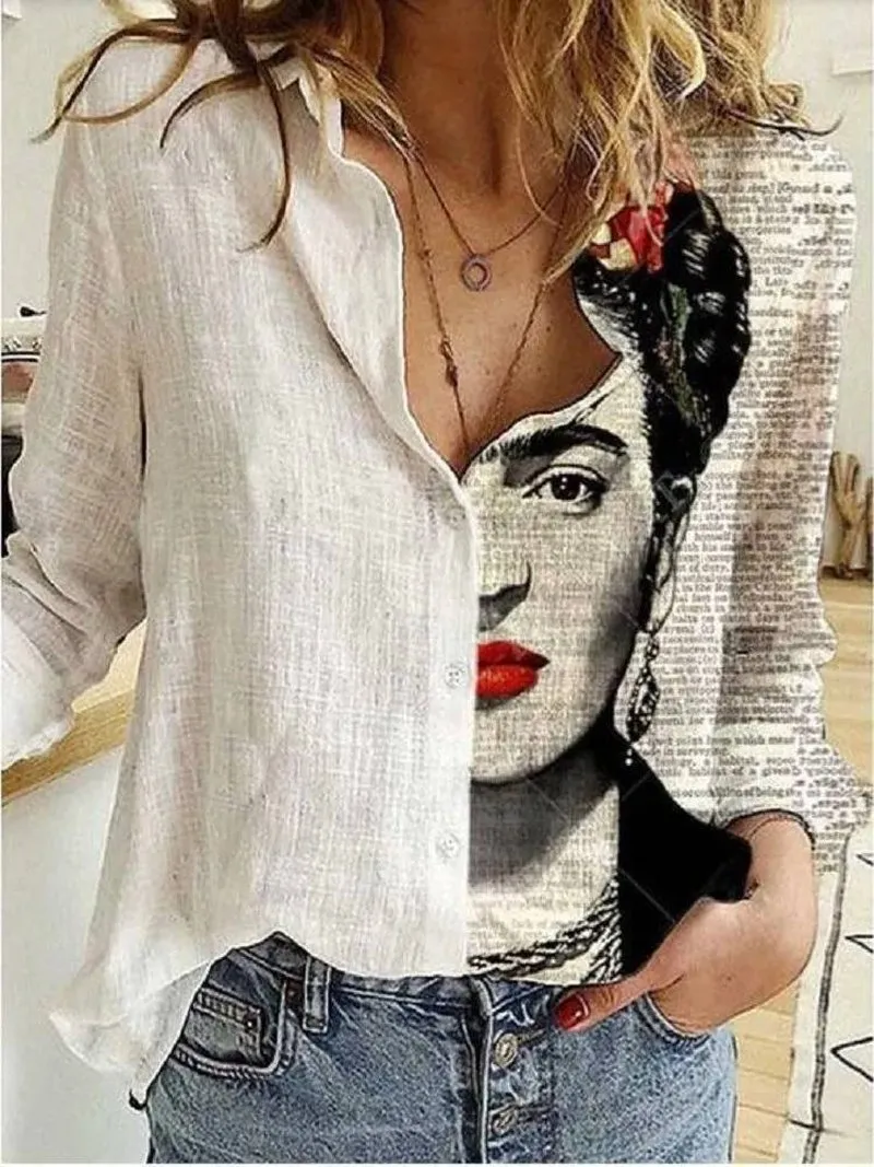 Rebecca I Timeless Art-Inspired Top