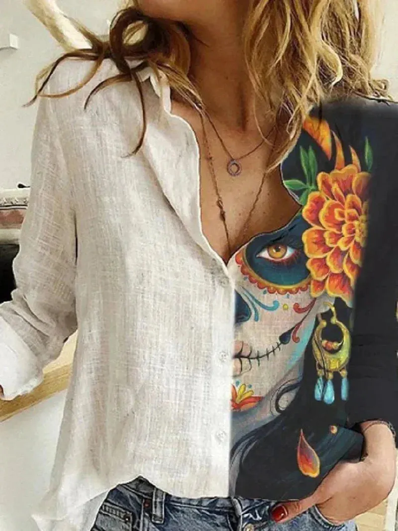 Rebecca I Timeless Art-Inspired Top