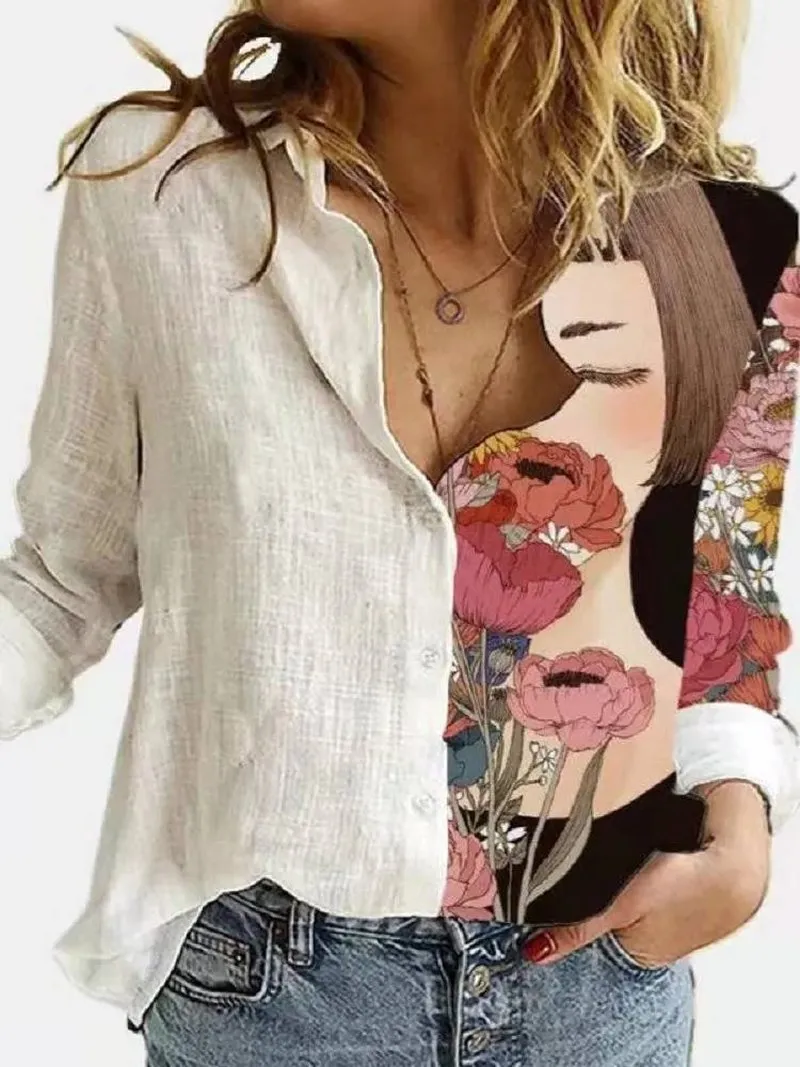 Rebecca I Timeless Art-Inspired Top