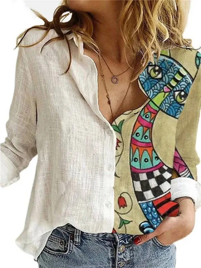 Rebecca I Timeless Art-Inspired Top