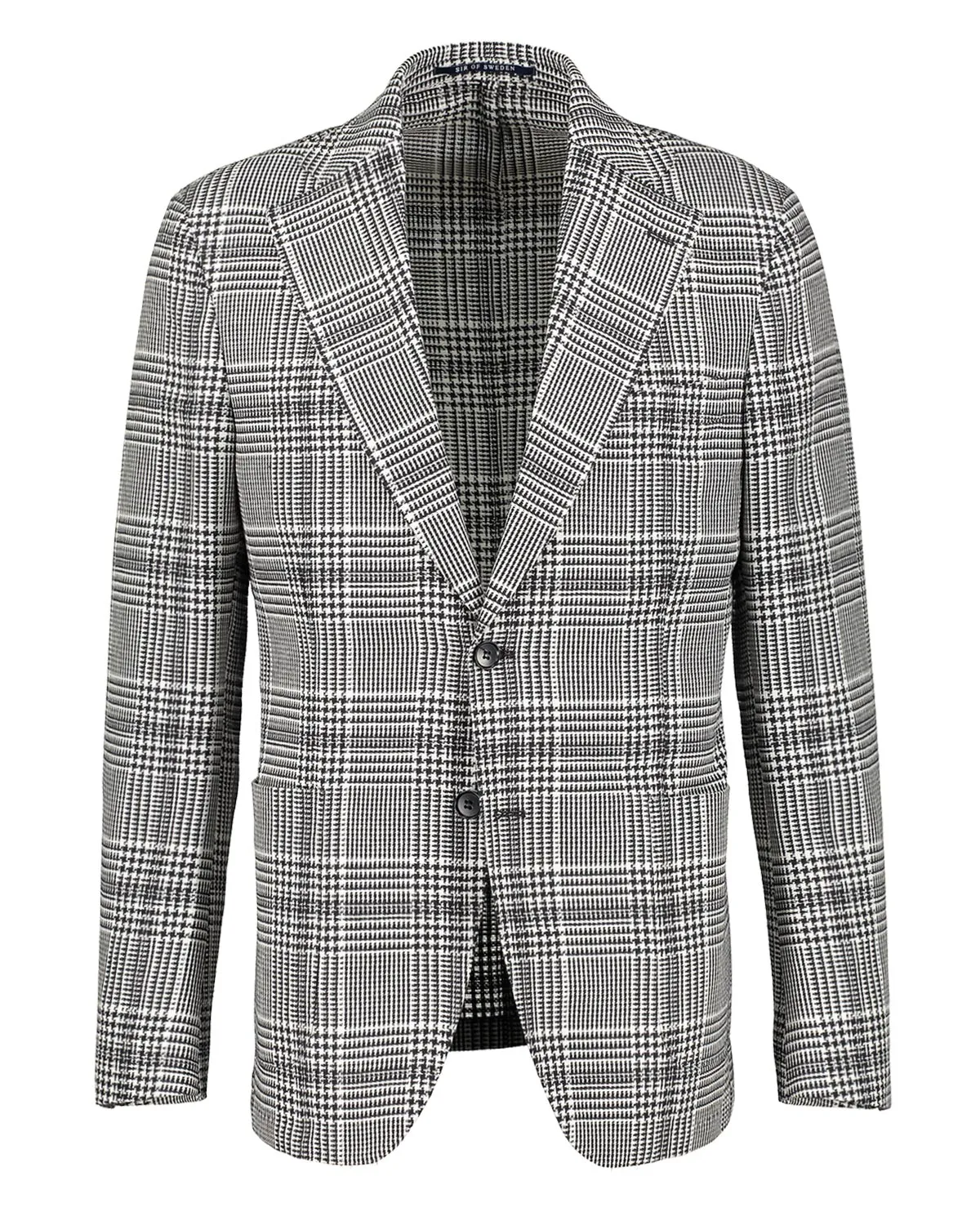 Riviera Black Glen Check Jacket