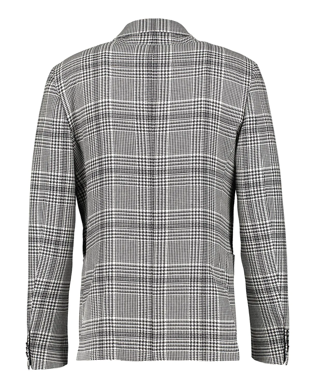 Riviera Black Glen Check Jacket
