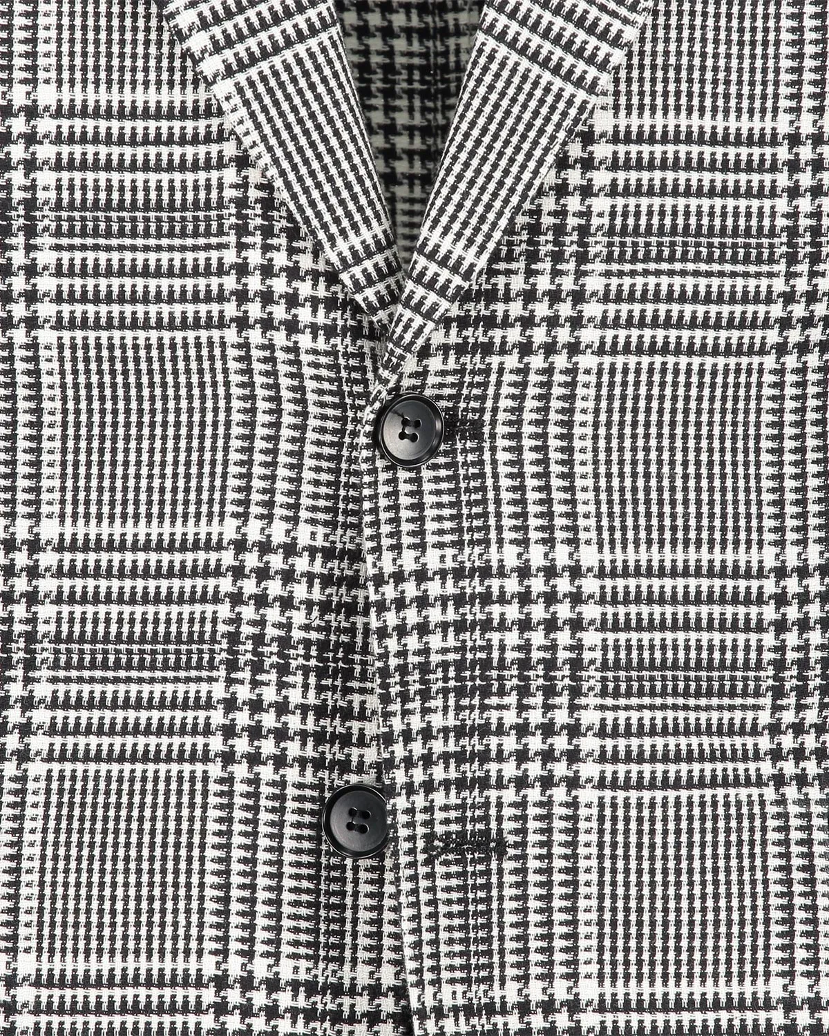 Riviera Black Glen Check Jacket