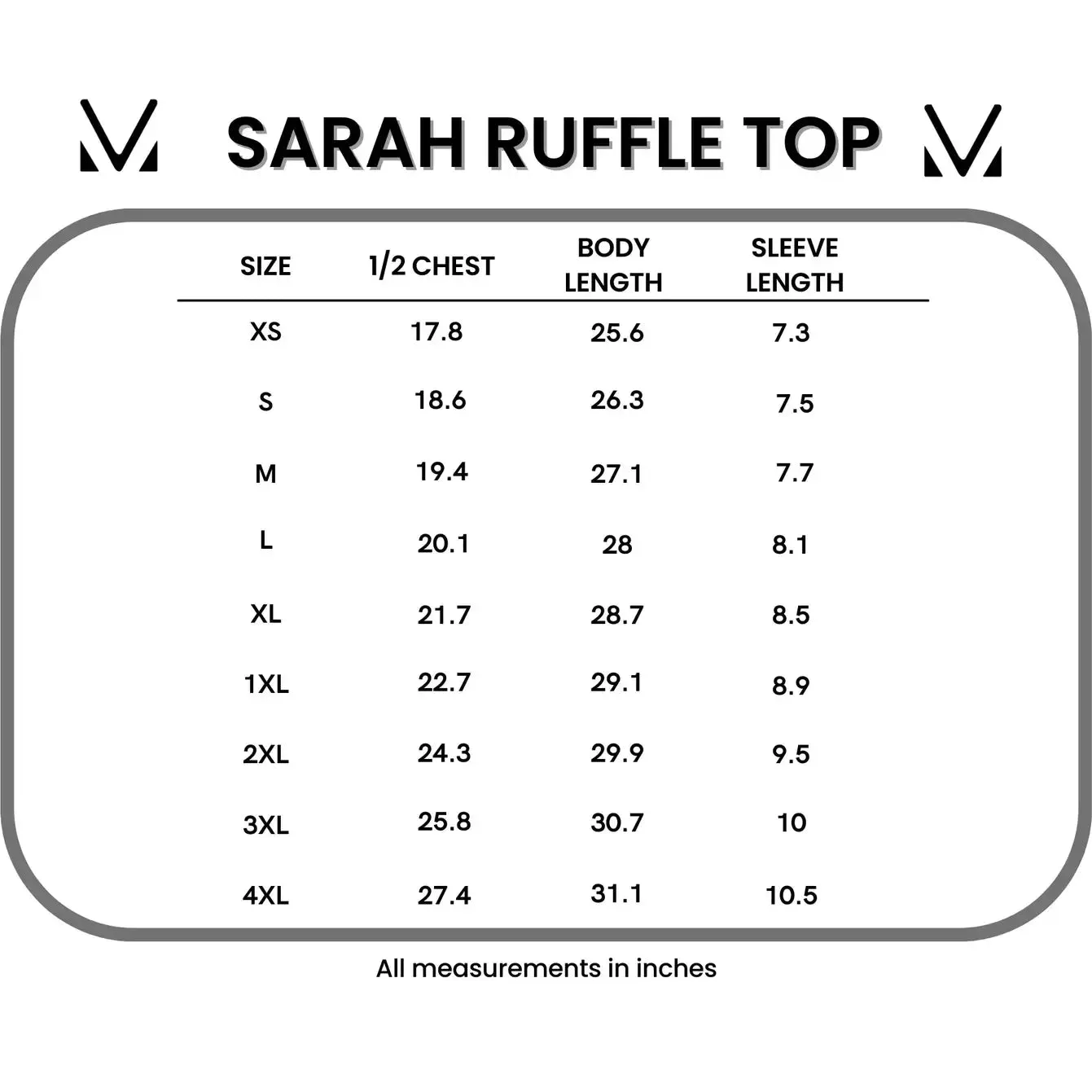Ruffle Top - Royal Blue