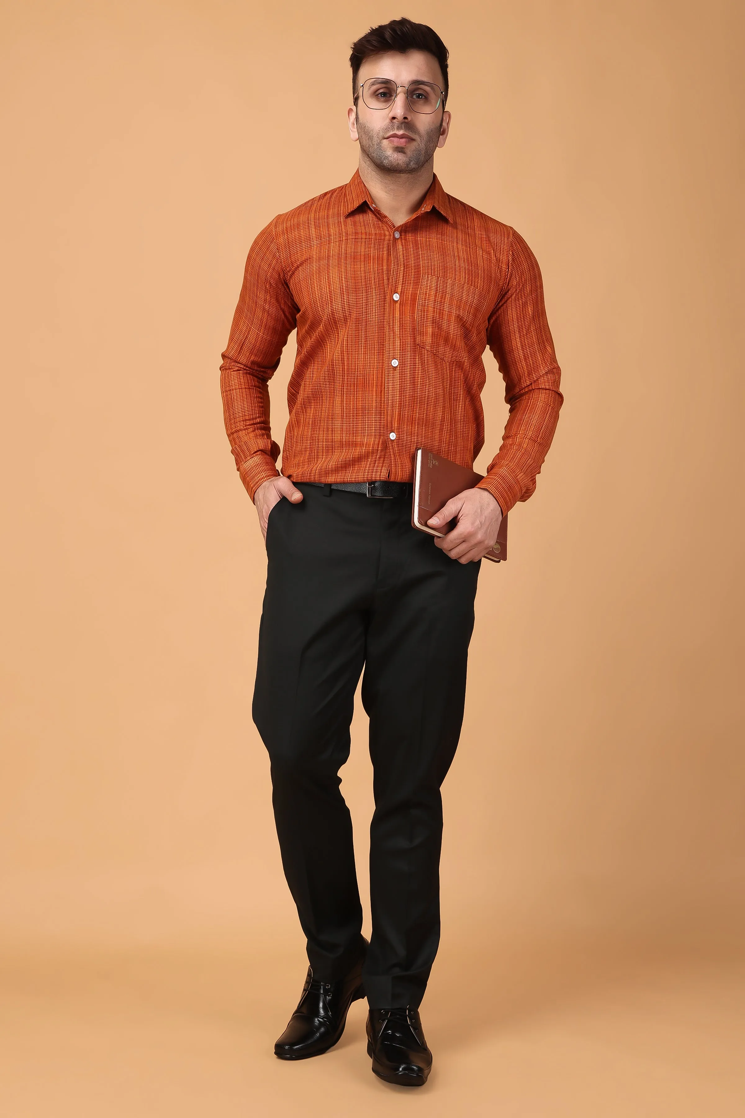 Rust Crust Woollen Shirt