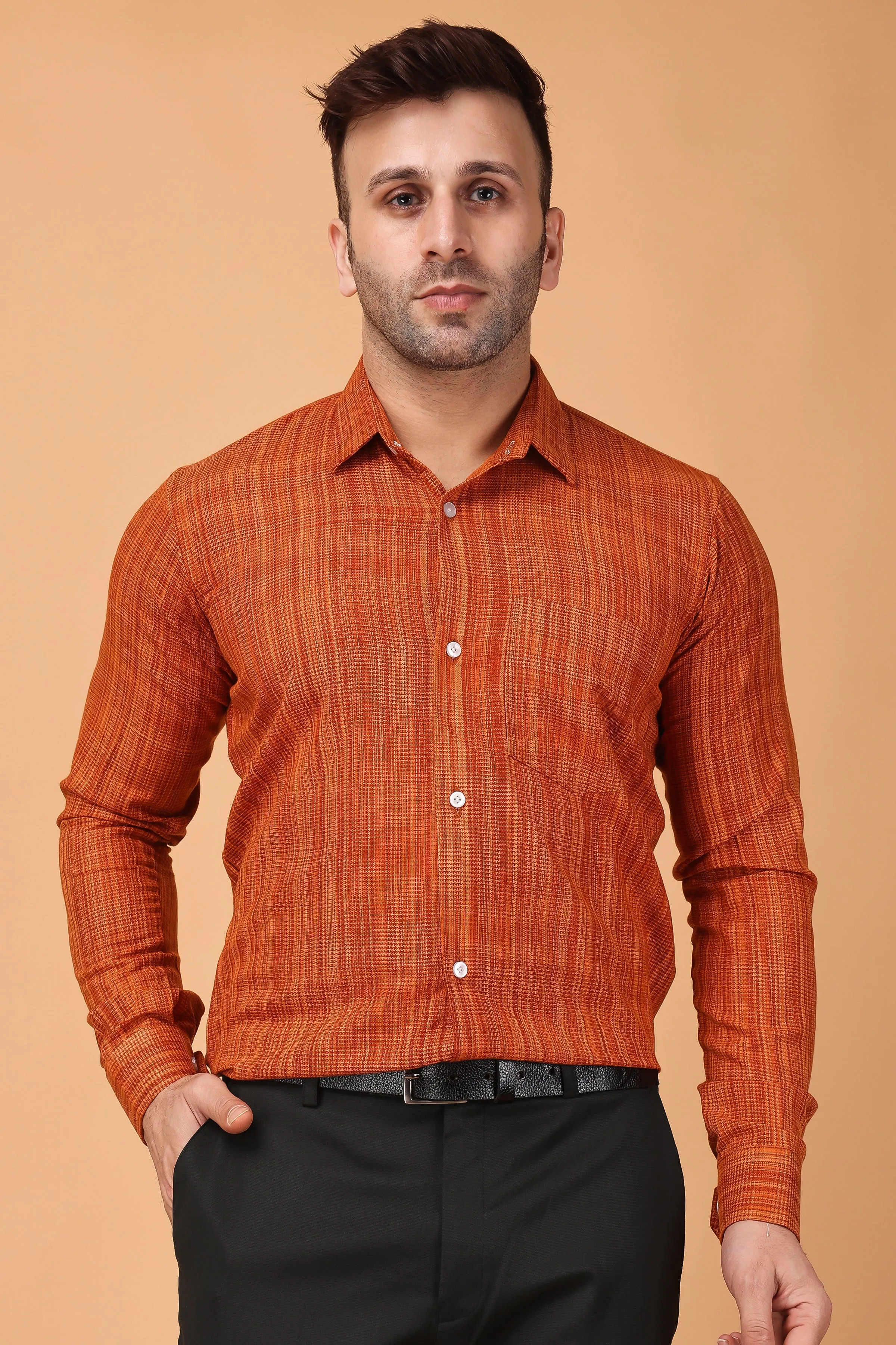 Rust Crust Woollen Shirt
