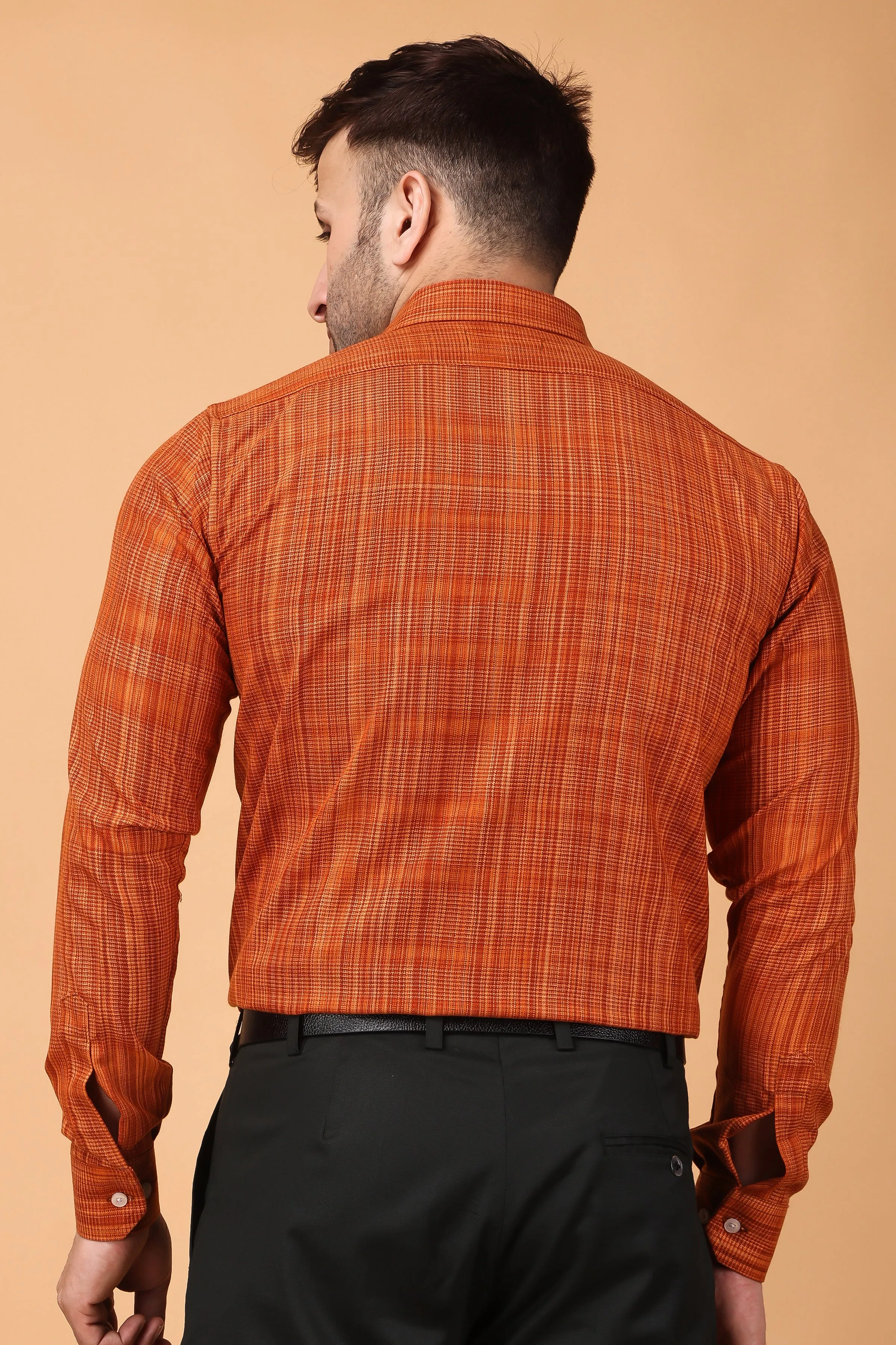 Rust Crust Woollen Shirt