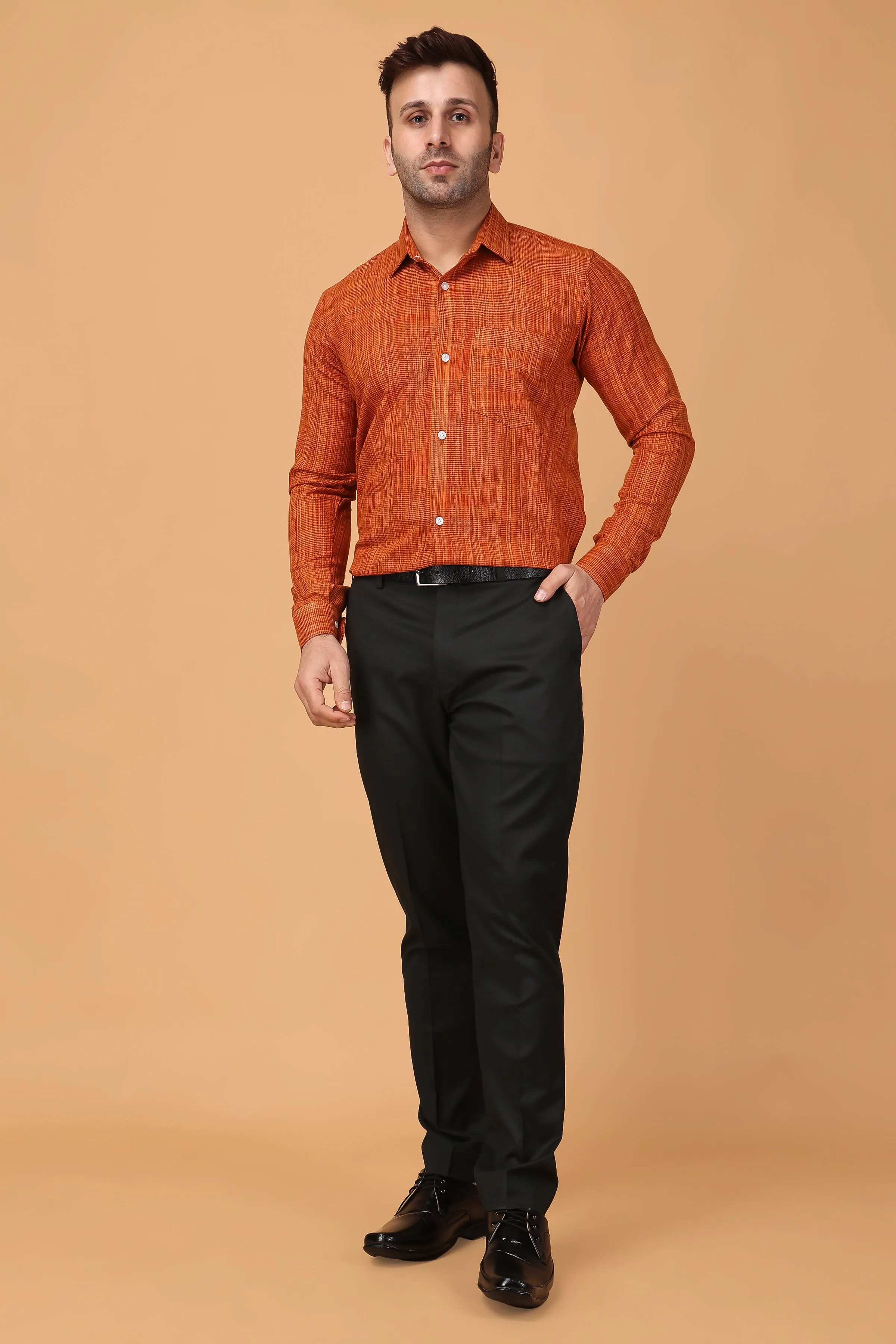 Rust Crust Woollen Shirt