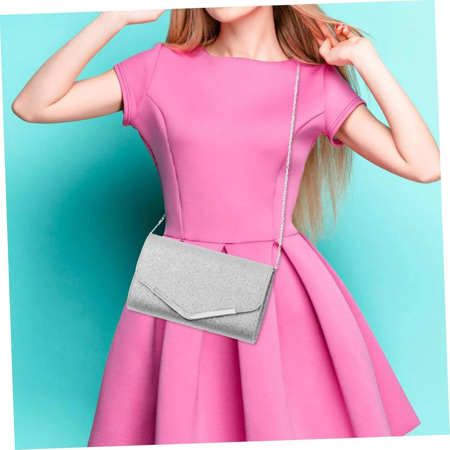 SAFIGLE Handbag Party Purses for Women Evening Clutch Purses for Women Wedding Evening Bag Wedding Purses for
