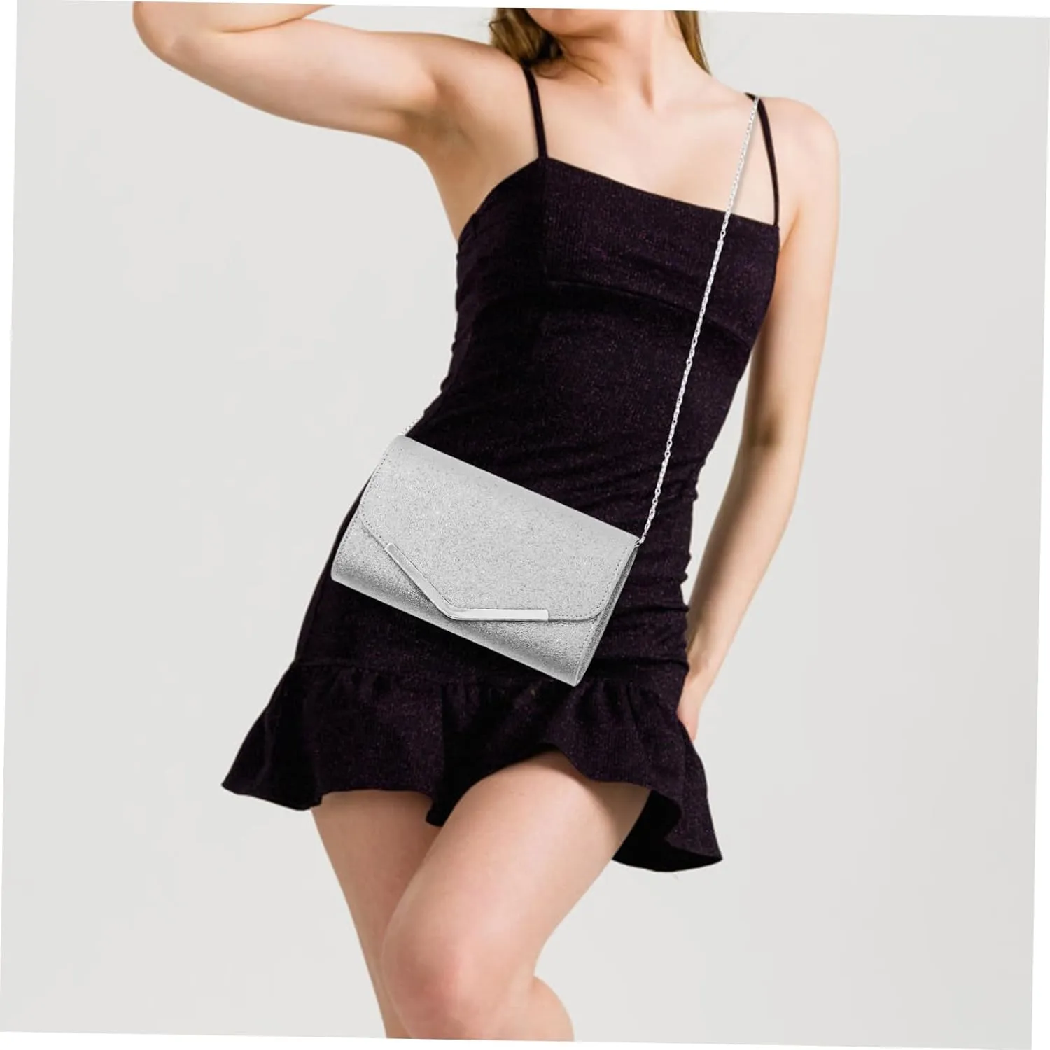 SAFIGLE Handbag Party Purses for Women Evening Clutch Purses for Women Wedding Evening Bag Wedding Purses for