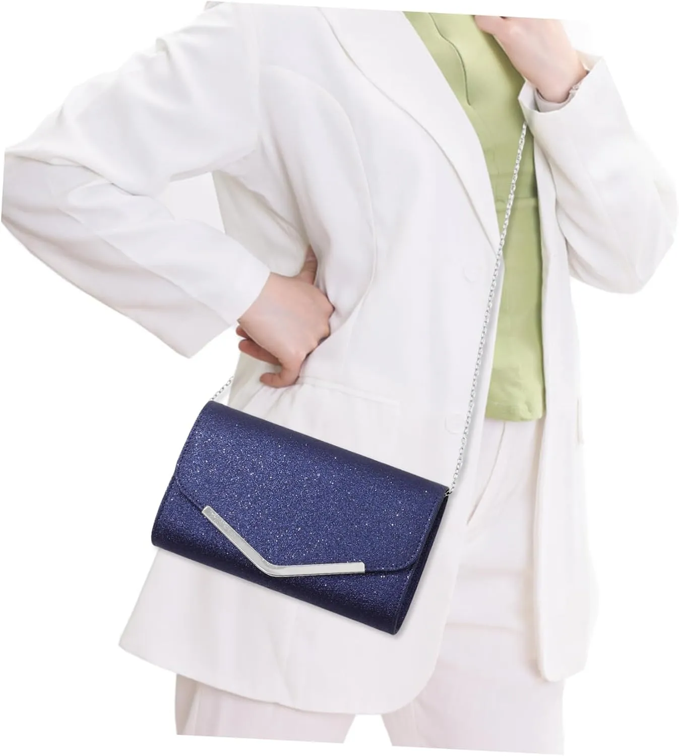 SAFIGLE Handbag Party Purses for Women Evening Clutch Purses for Women Wedding Evening Bag Wedding Purses for