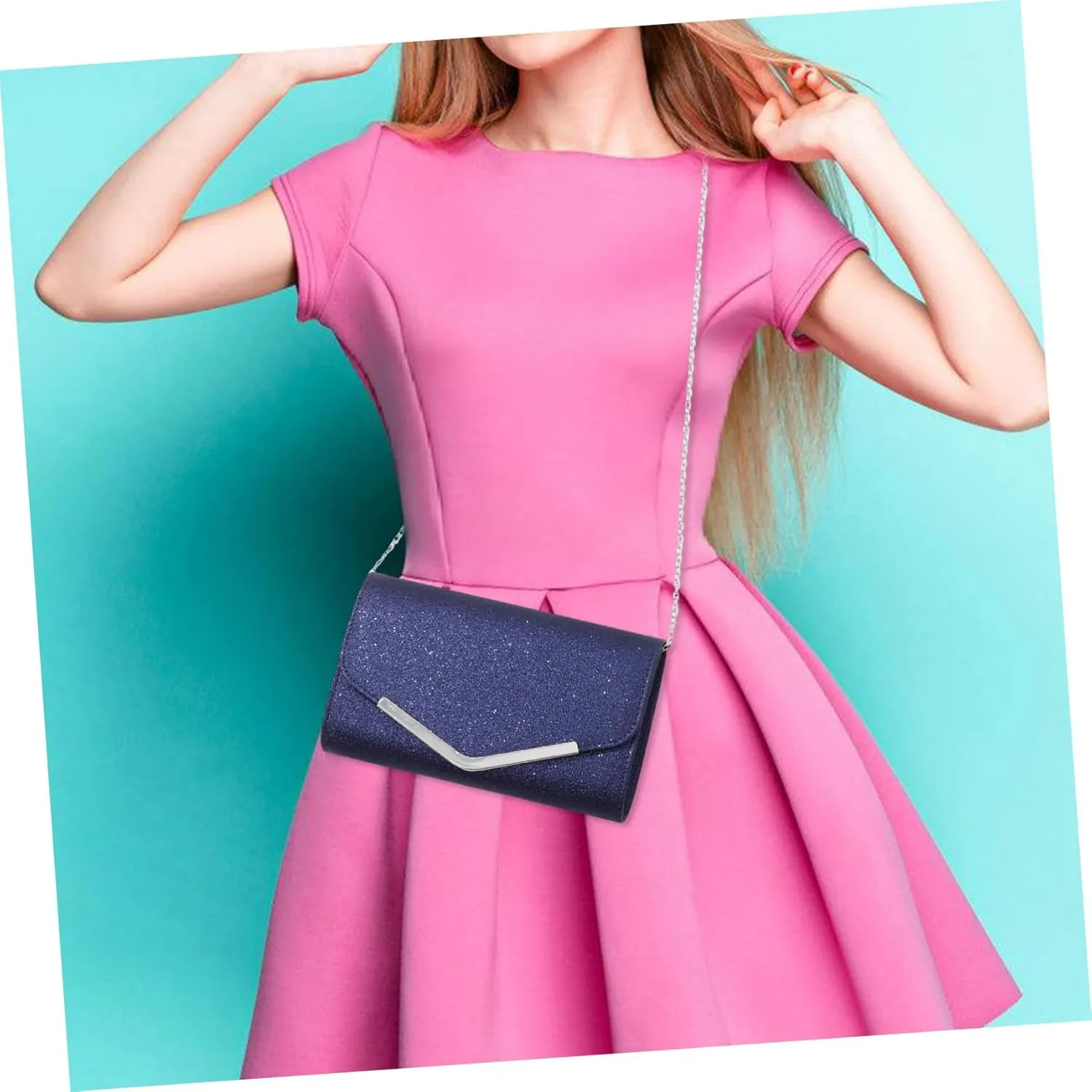 SAFIGLE Handbag Party Purses for Women Evening Clutch Purses for Women Wedding Evening Bag Wedding Purses for