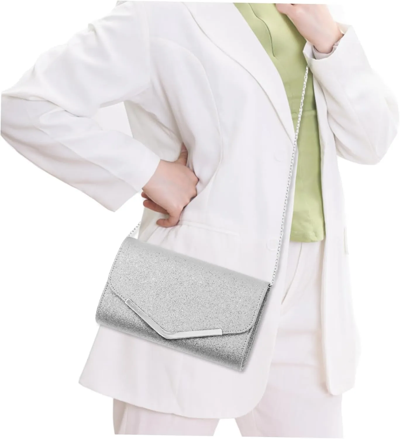 SAFIGLE Handbag Party Purses for Women Evening Clutch Purses for Women Wedding Evening Bag Wedding Purses for