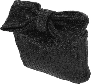 SAFIGLE Stylish Bow Clutch Bag for Women Versatile Handbag for Parties Weddings and Daily Use Elegant Design for Organizing Essentials Present Option