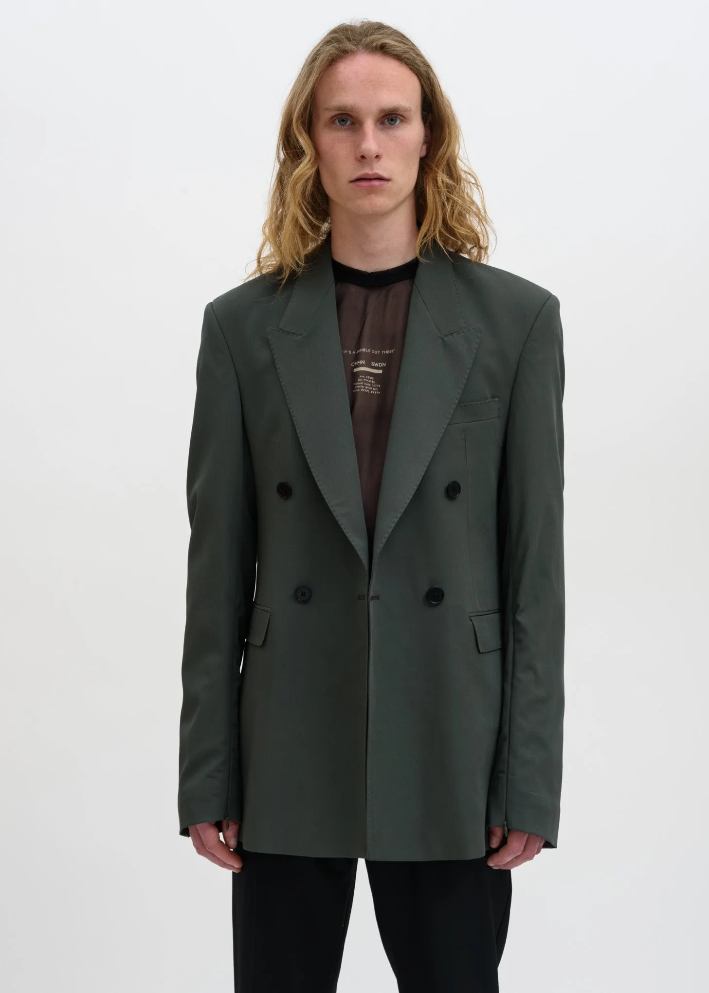 Sage Ellis Tailored Jacket