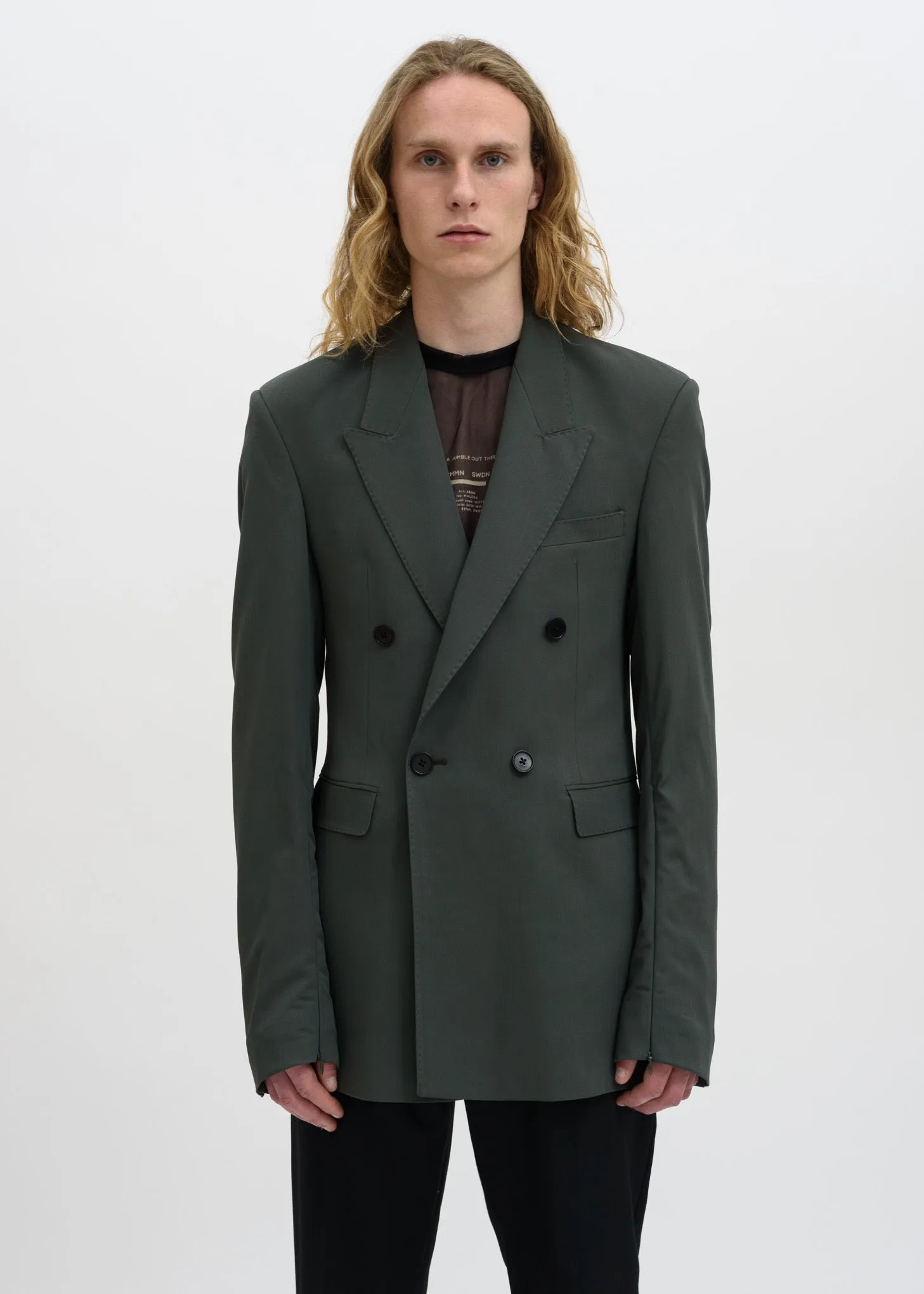Sage Ellis Tailored Jacket