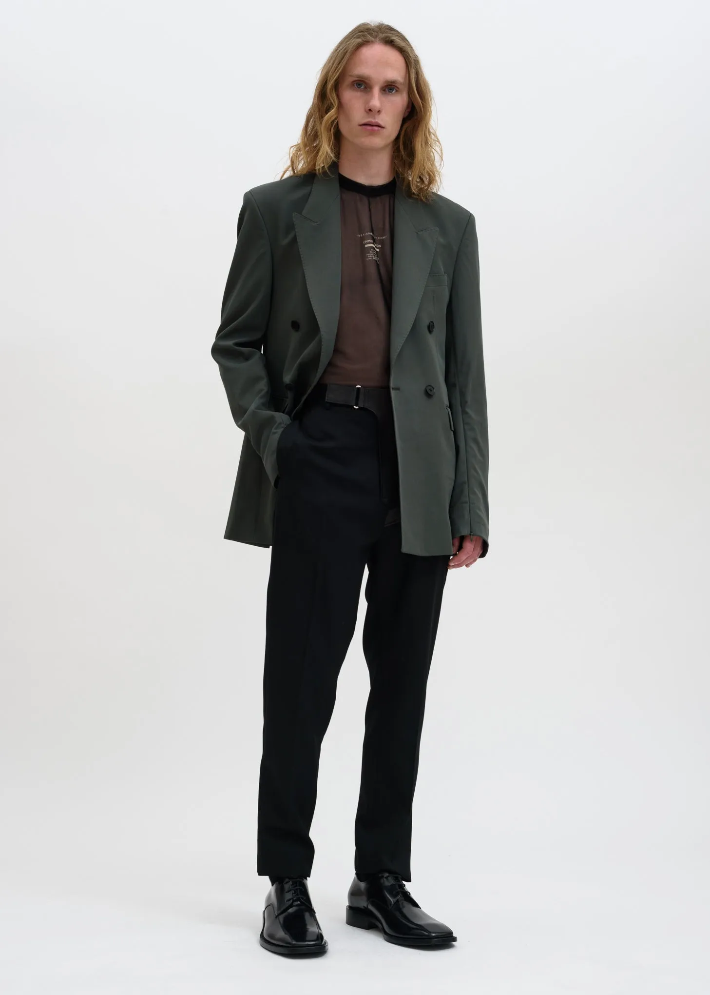 Sage Ellis Tailored Jacket